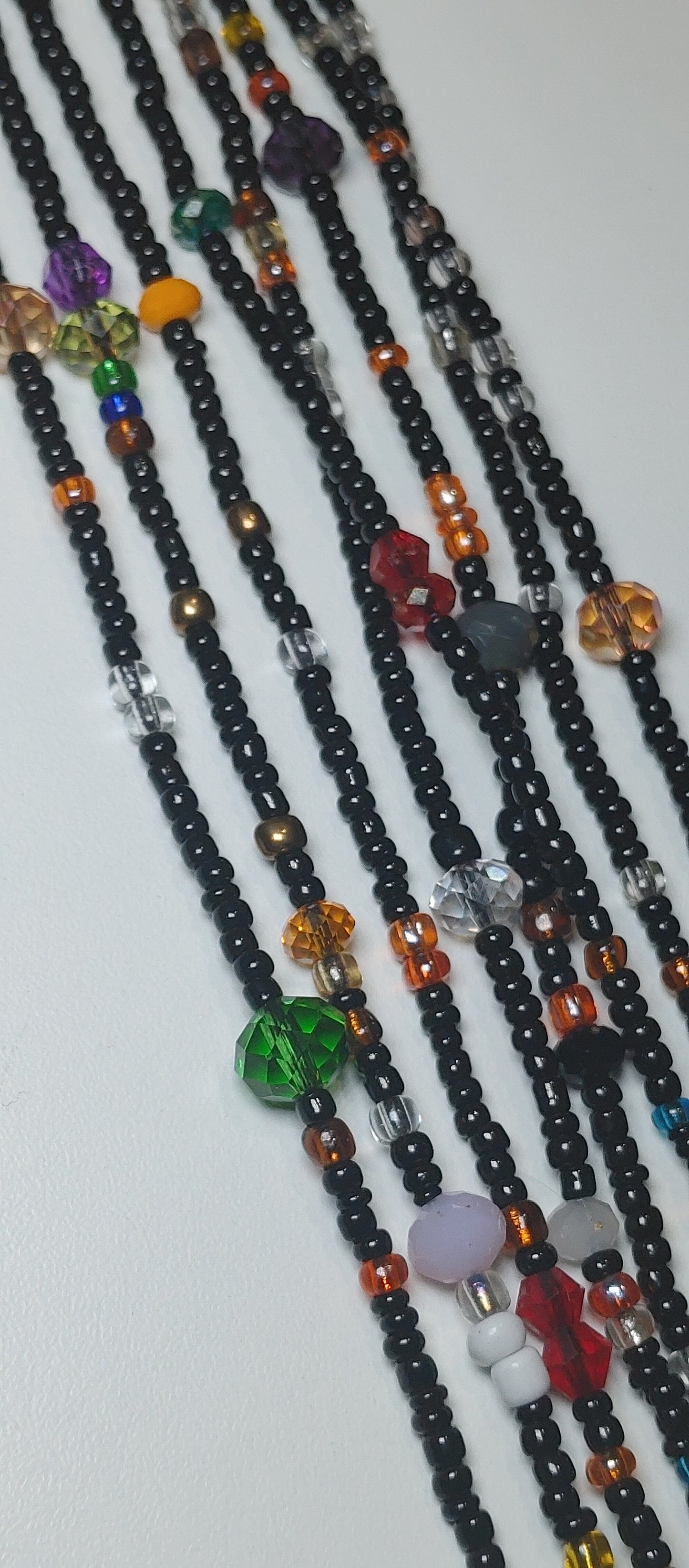 Litt night waistbeads