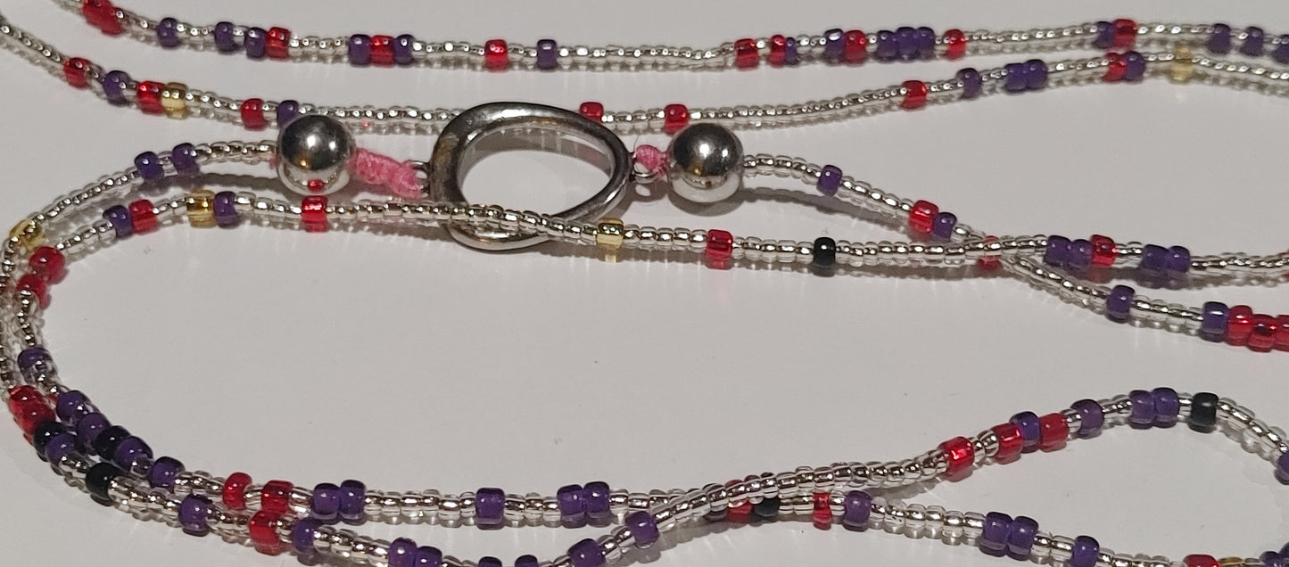 Circle of life waistbeads