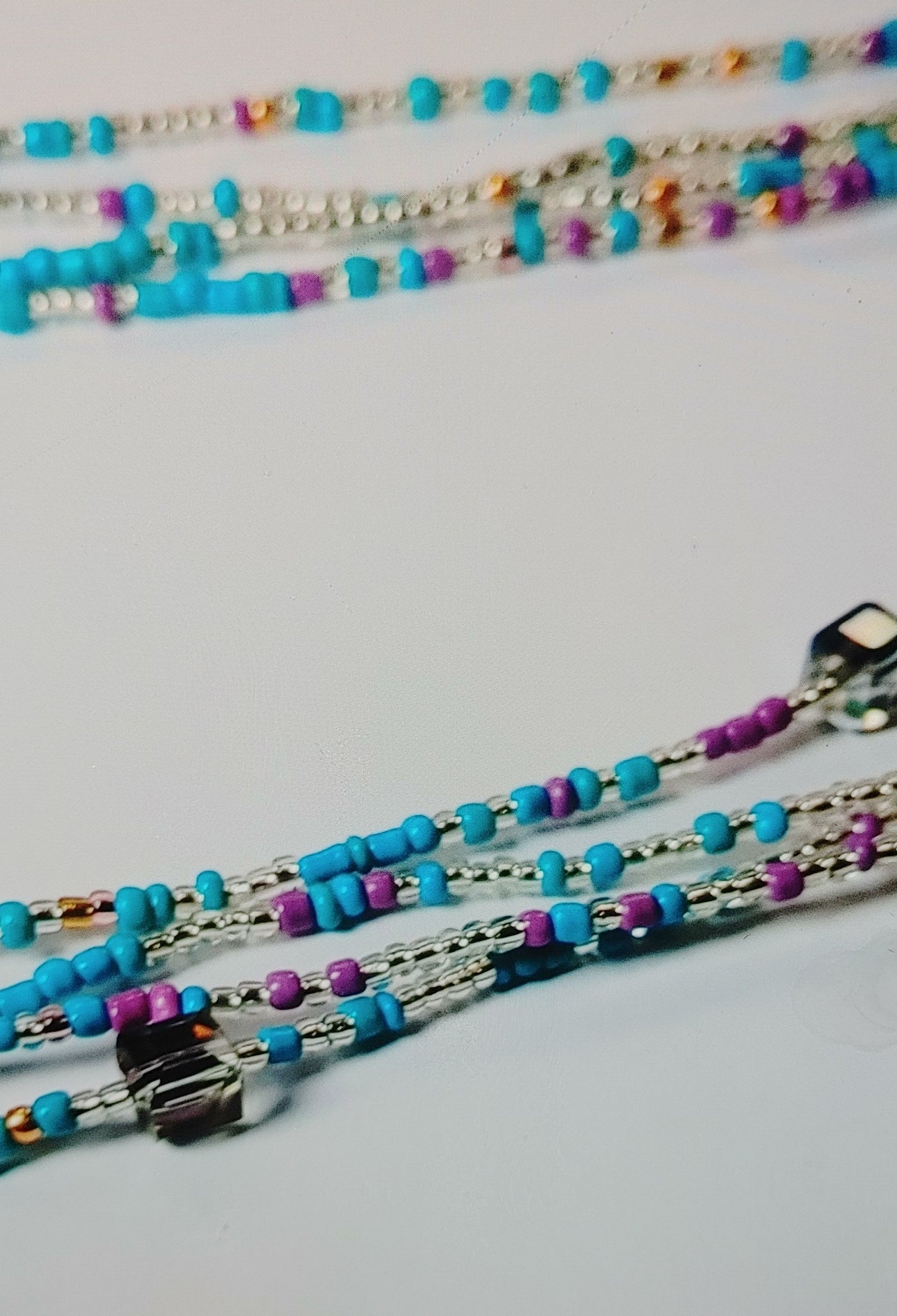 Tropic cube waistbeads