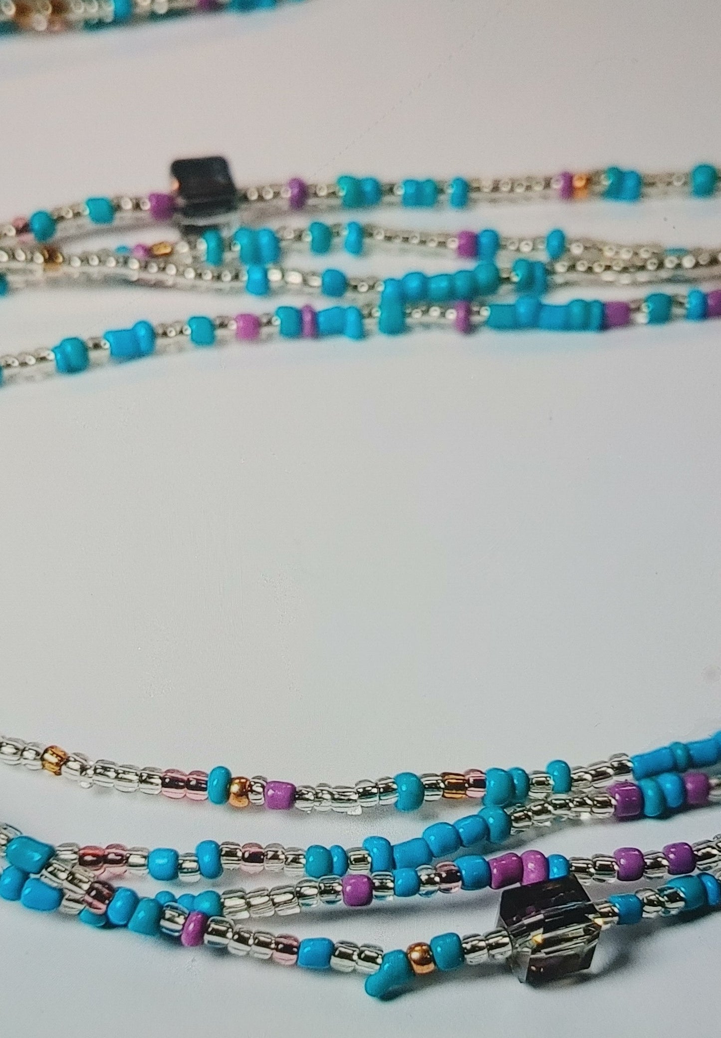 Tropic cube waistbeads