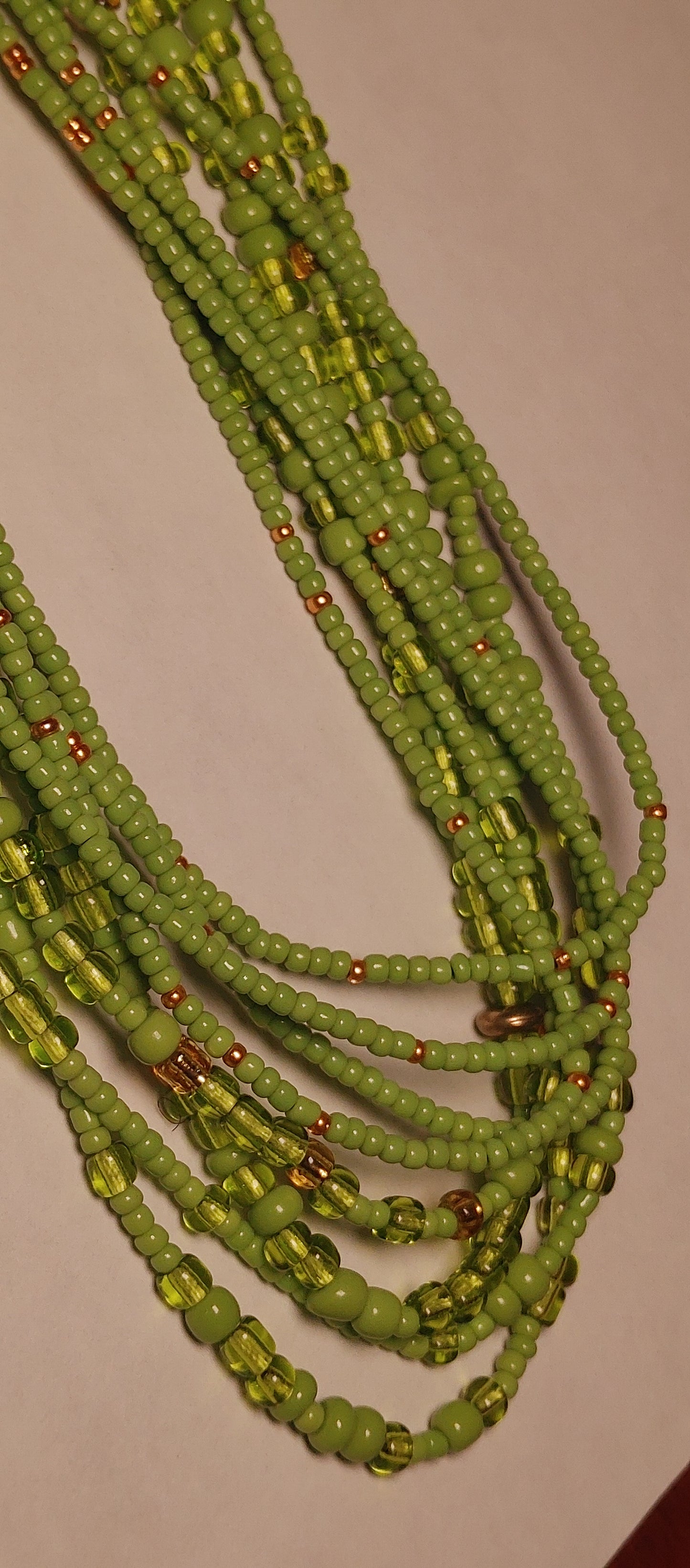 Lime green delight