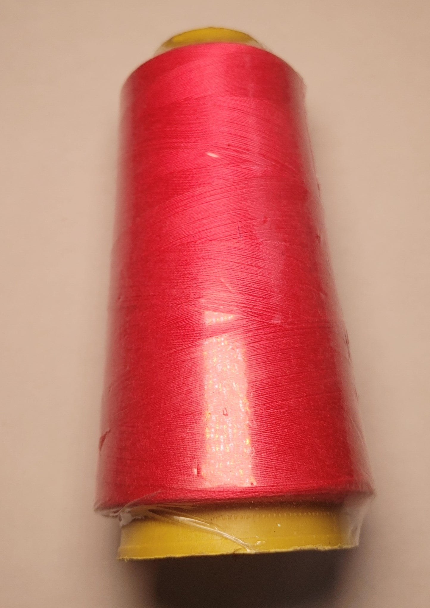 Hot pink thread