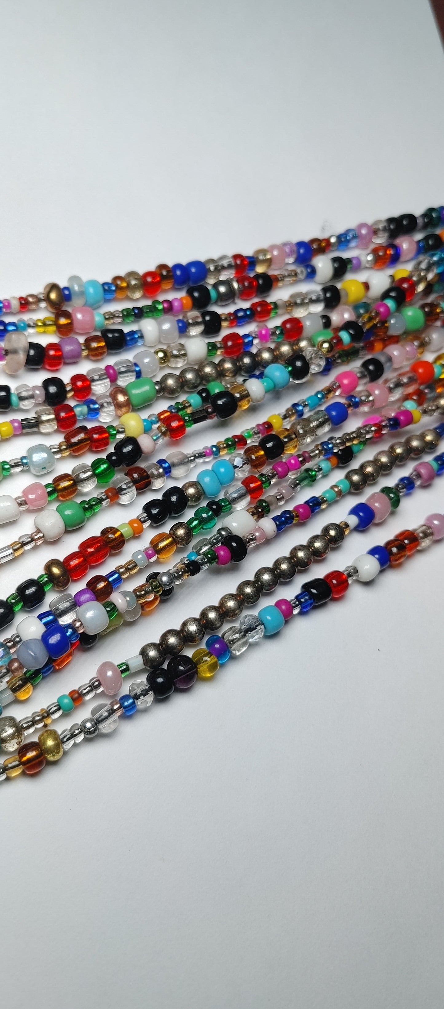 Confetti vibes waistbeads