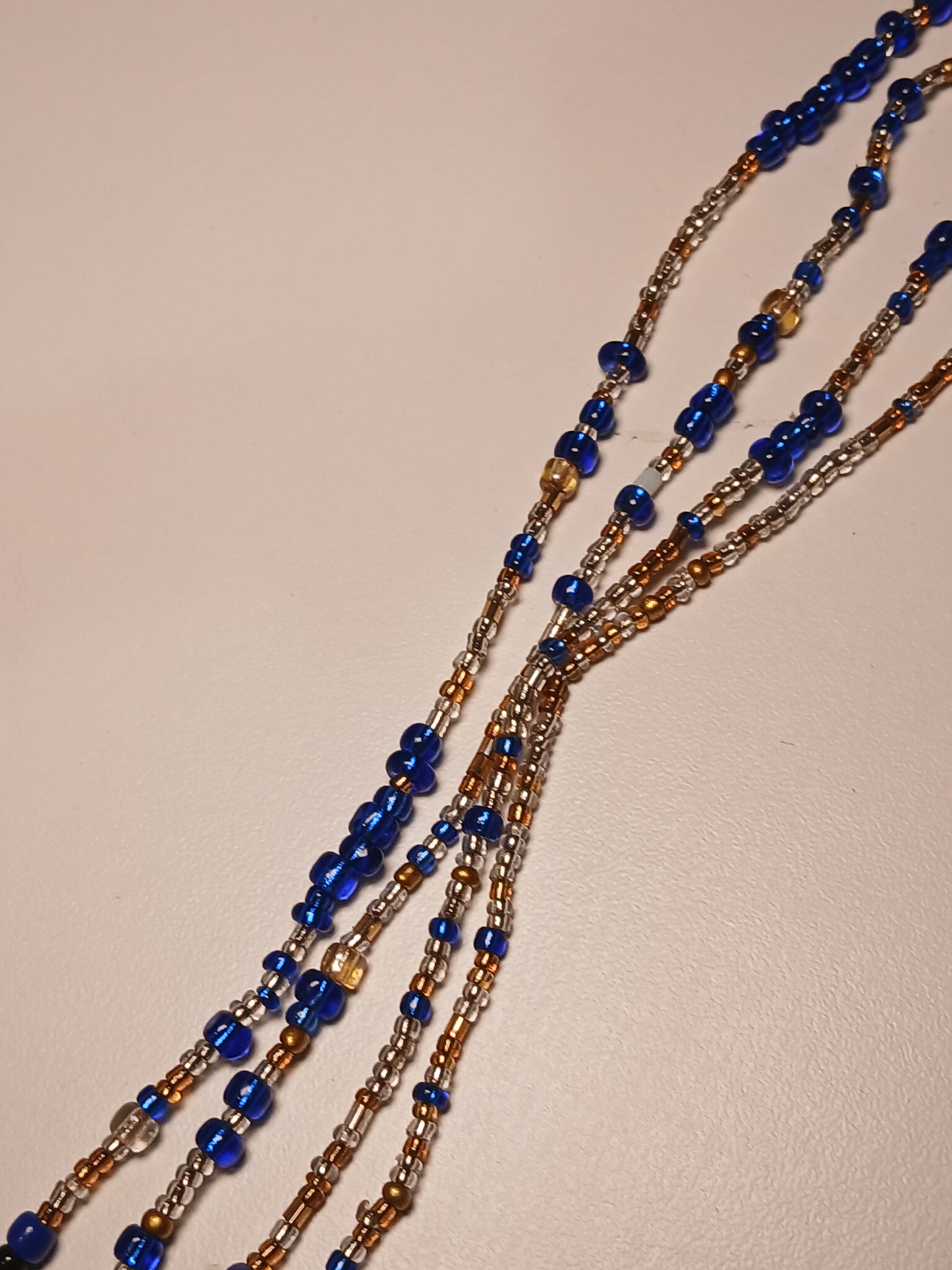 Blueberry waistbeads
