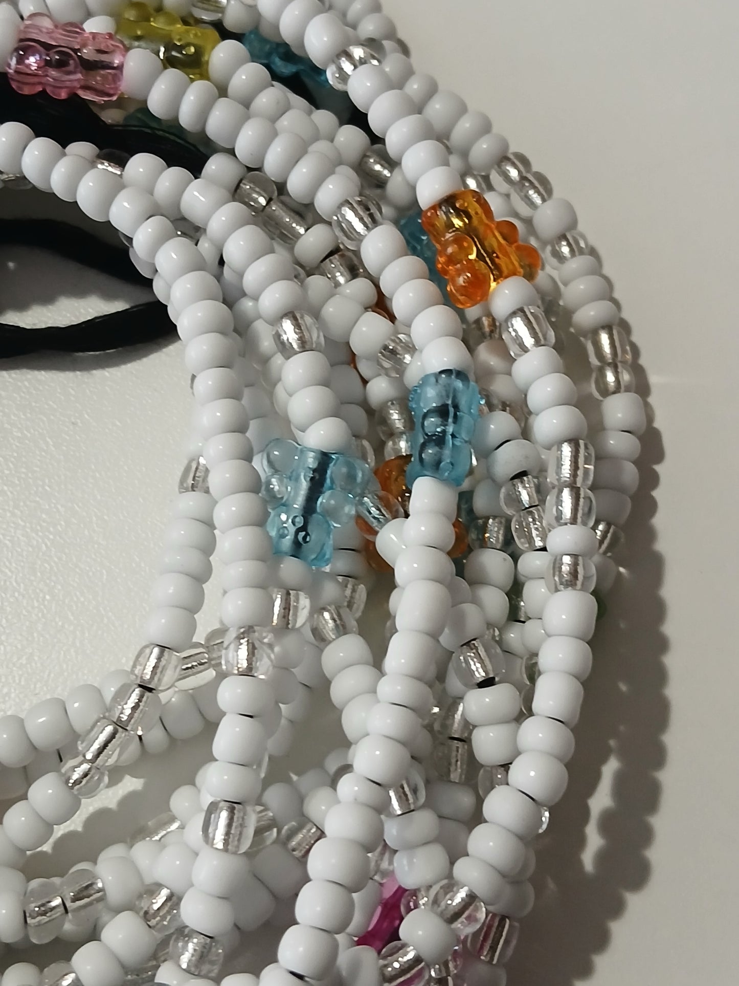 Gummy bear waistbeads