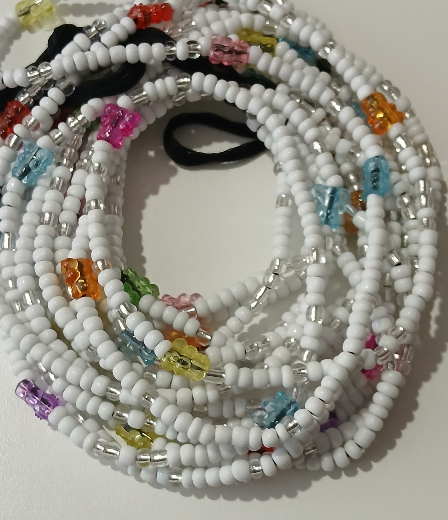 Gummy bear waistbeads