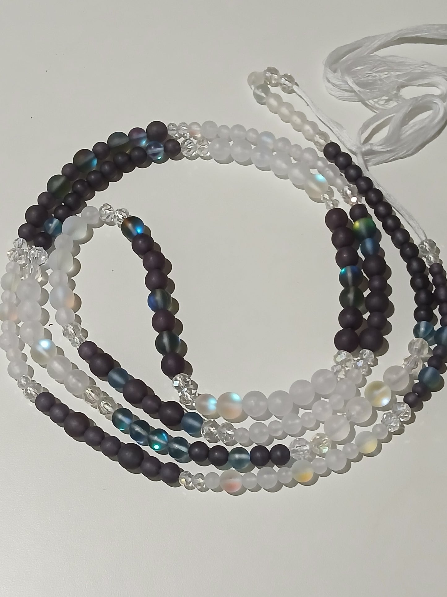 Moonstone waistbeads