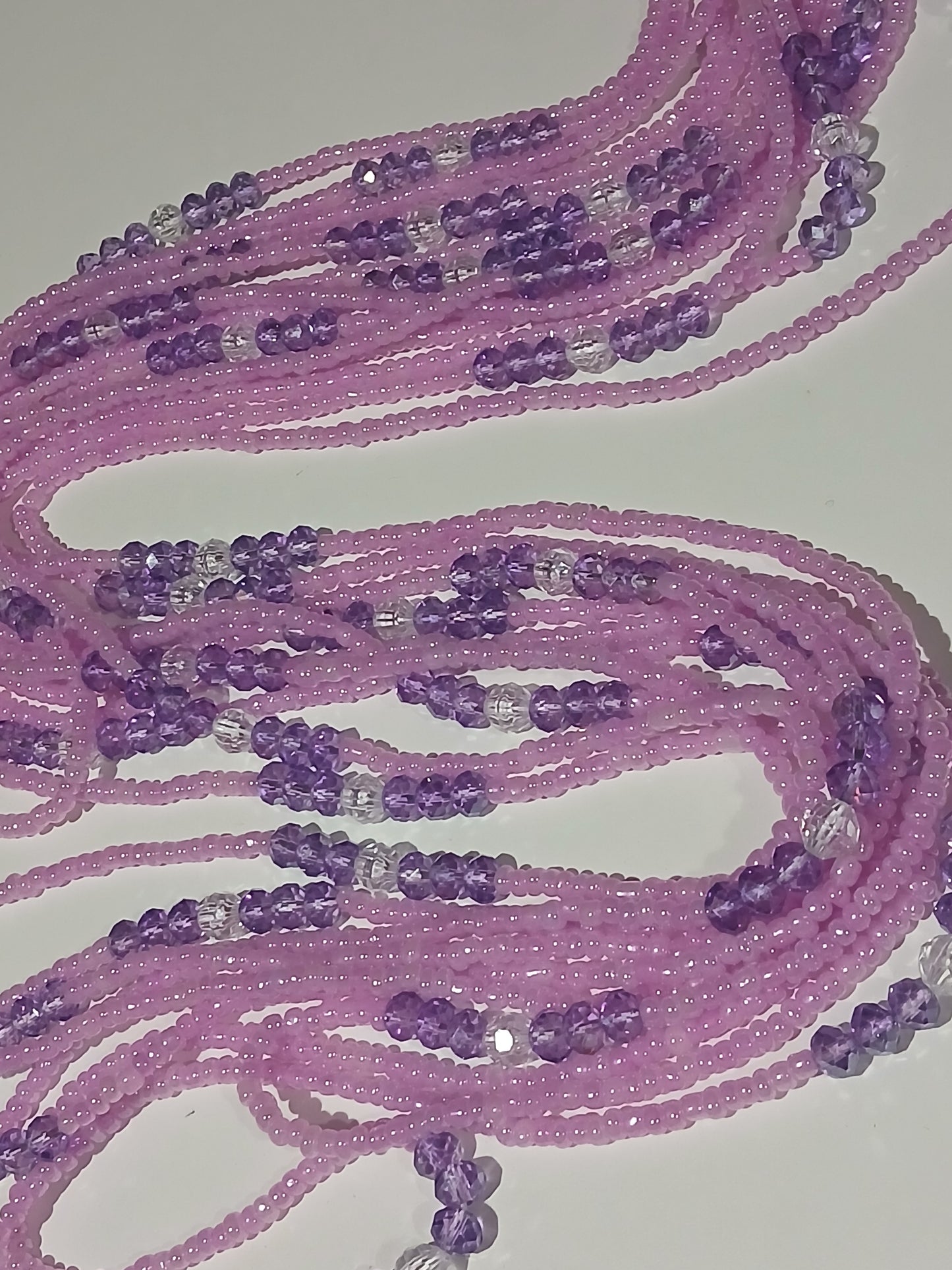 Purple haze waistbeads