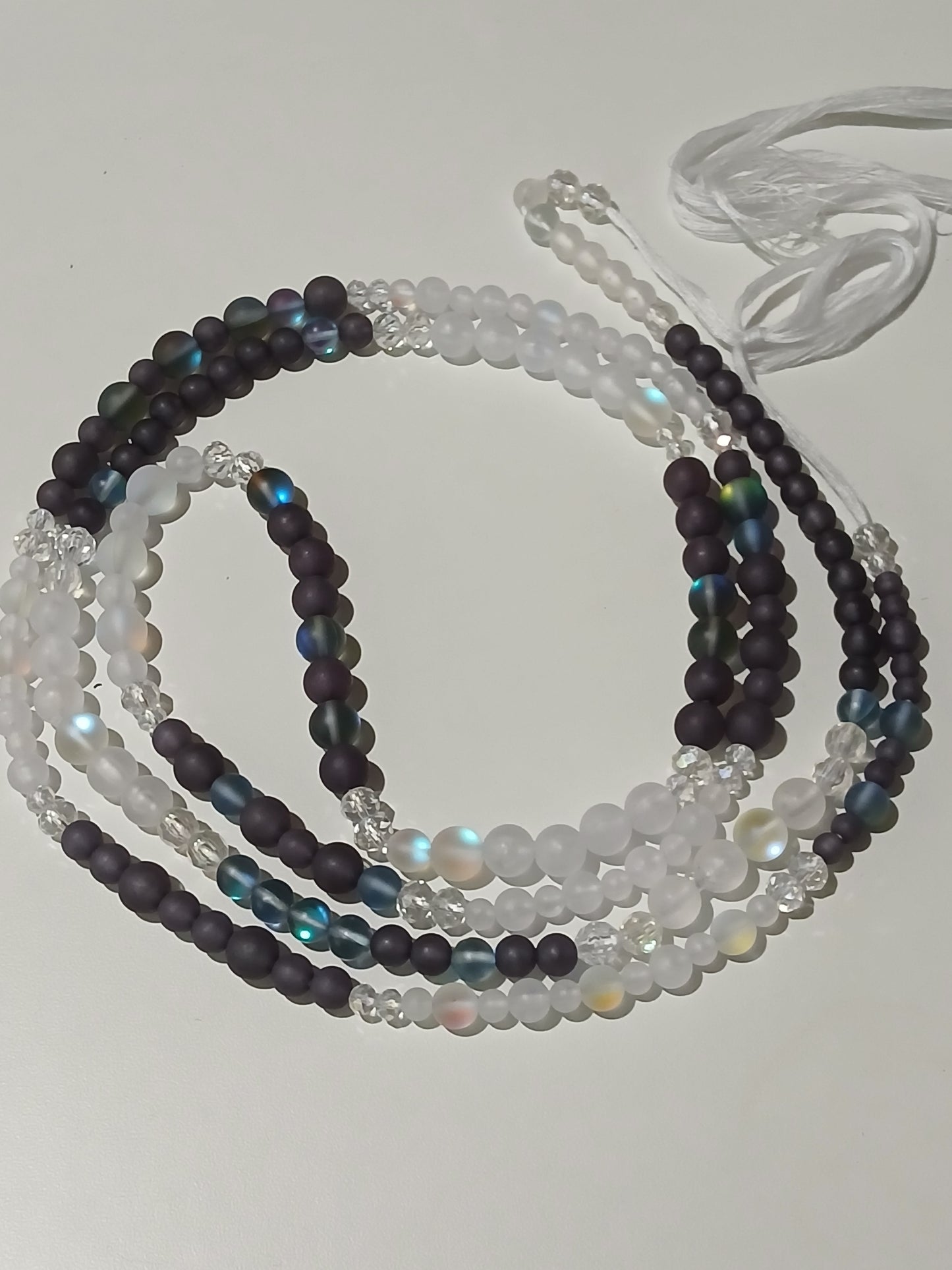 Moonstone waistbeads