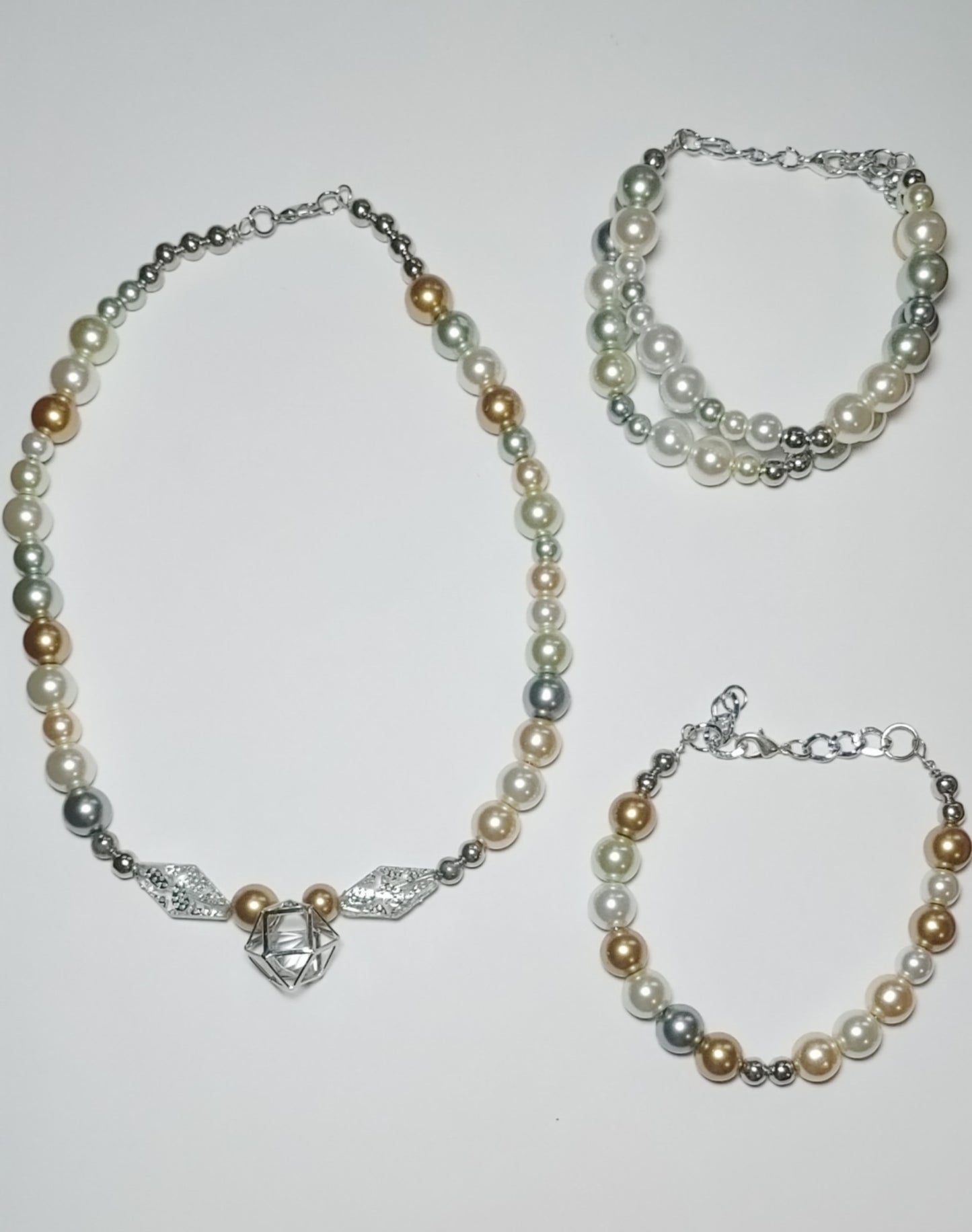 Pearl jewelry set