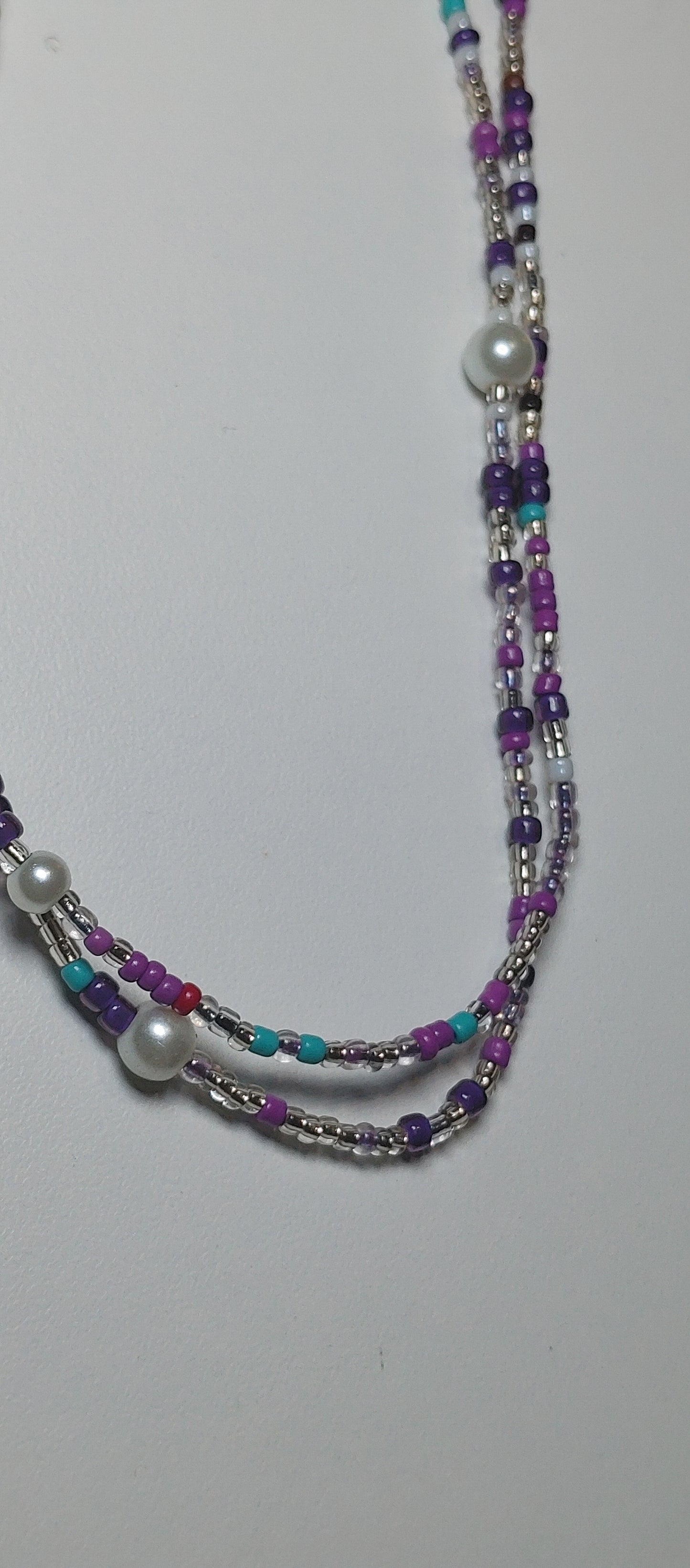 Custom pearl waistbeads