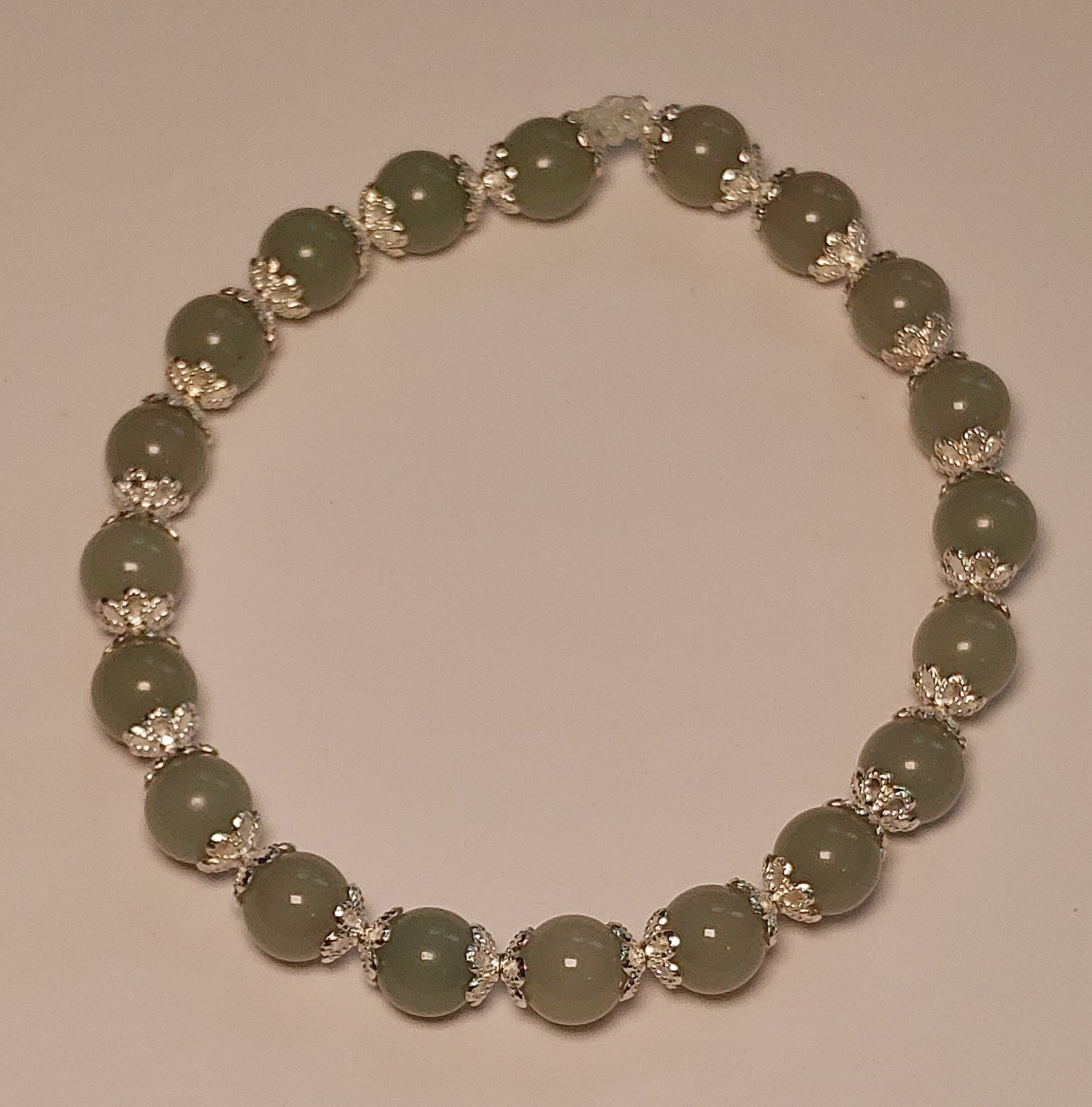 Green jade bracelet