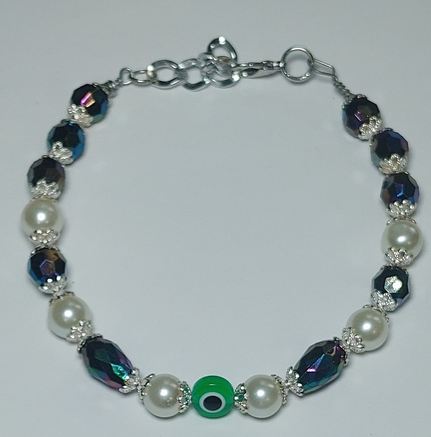 Evil eye bracelet