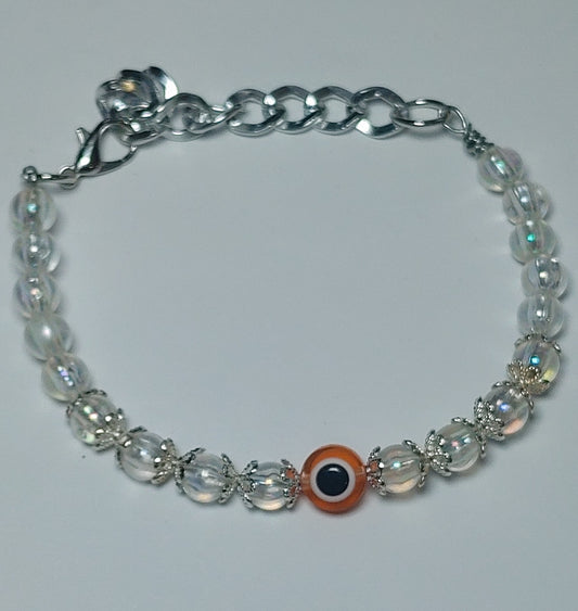 Evil eye bracelet