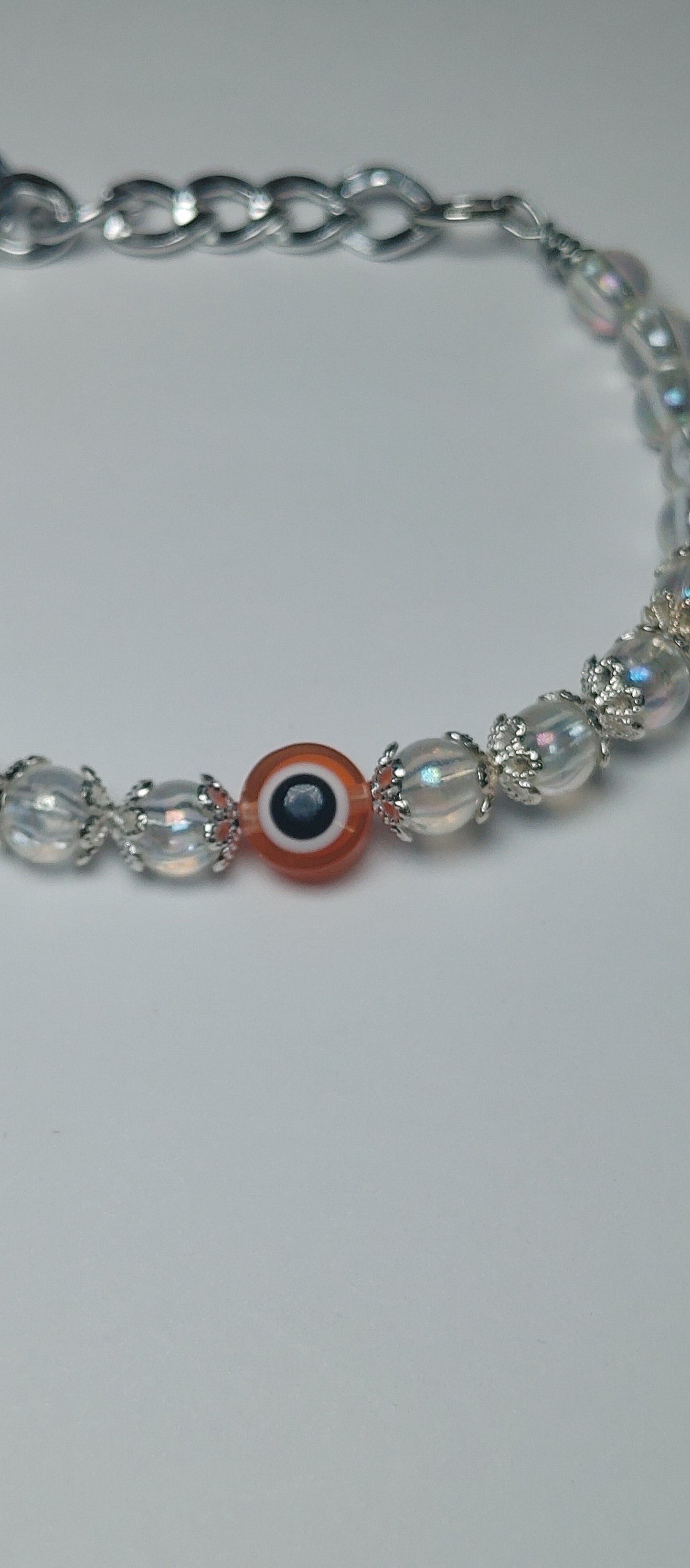 Evil eye bracelet