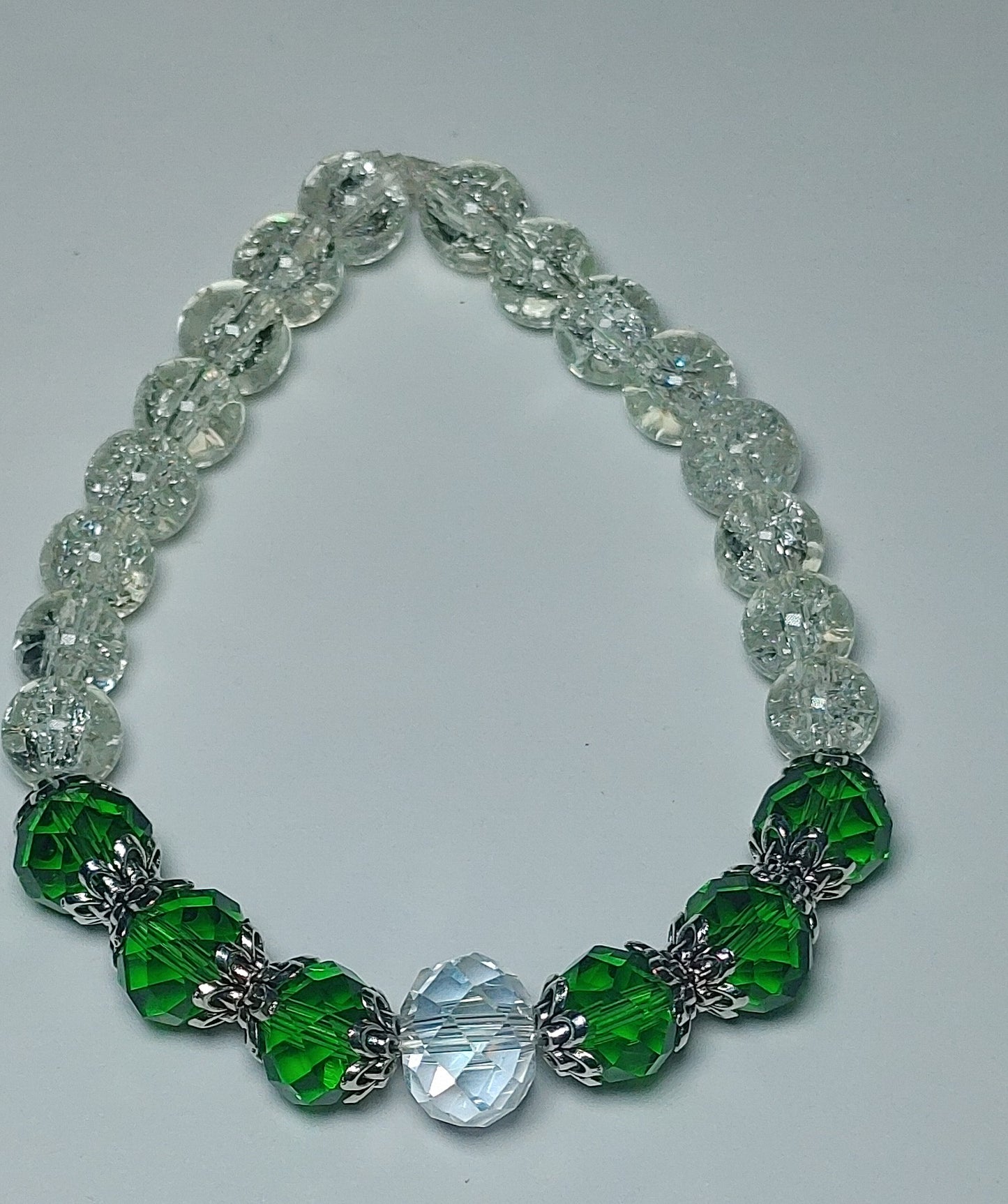 Emerald bracelet