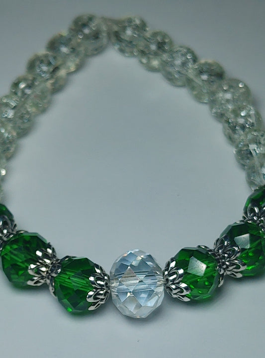 Emerald bracelet