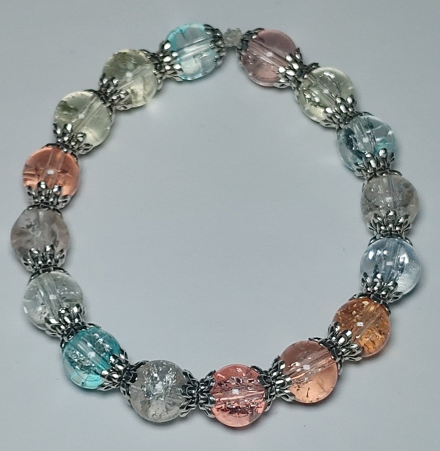 Crackle bracelet