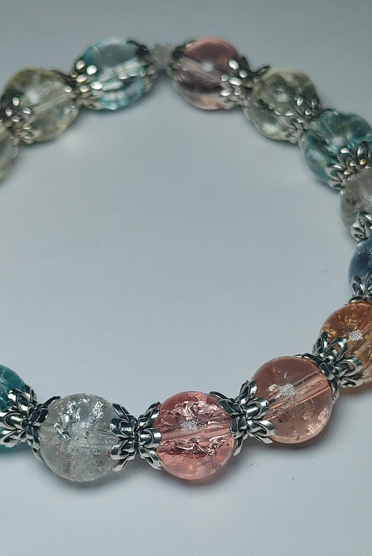 Crackle bracelet