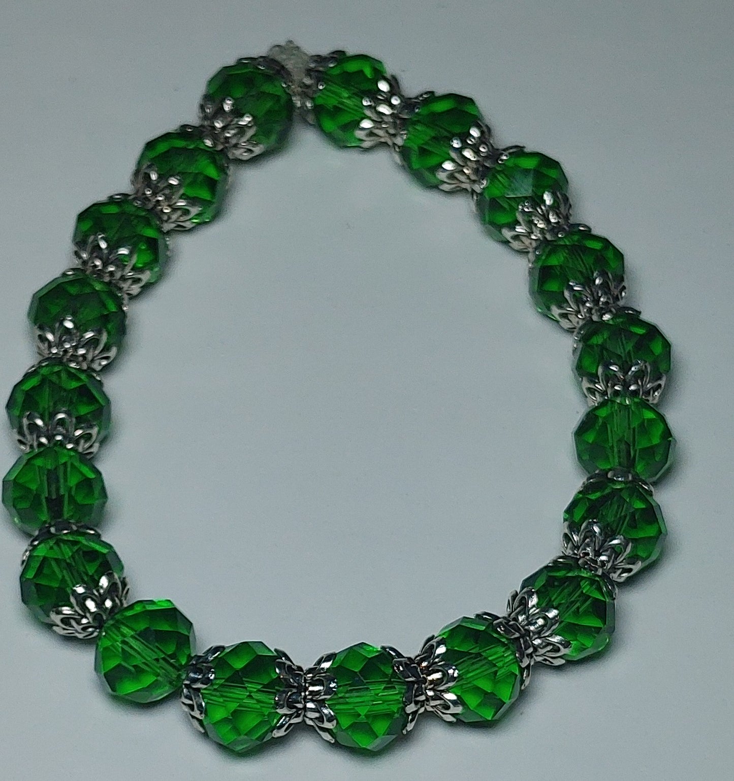 Emerald bracelet