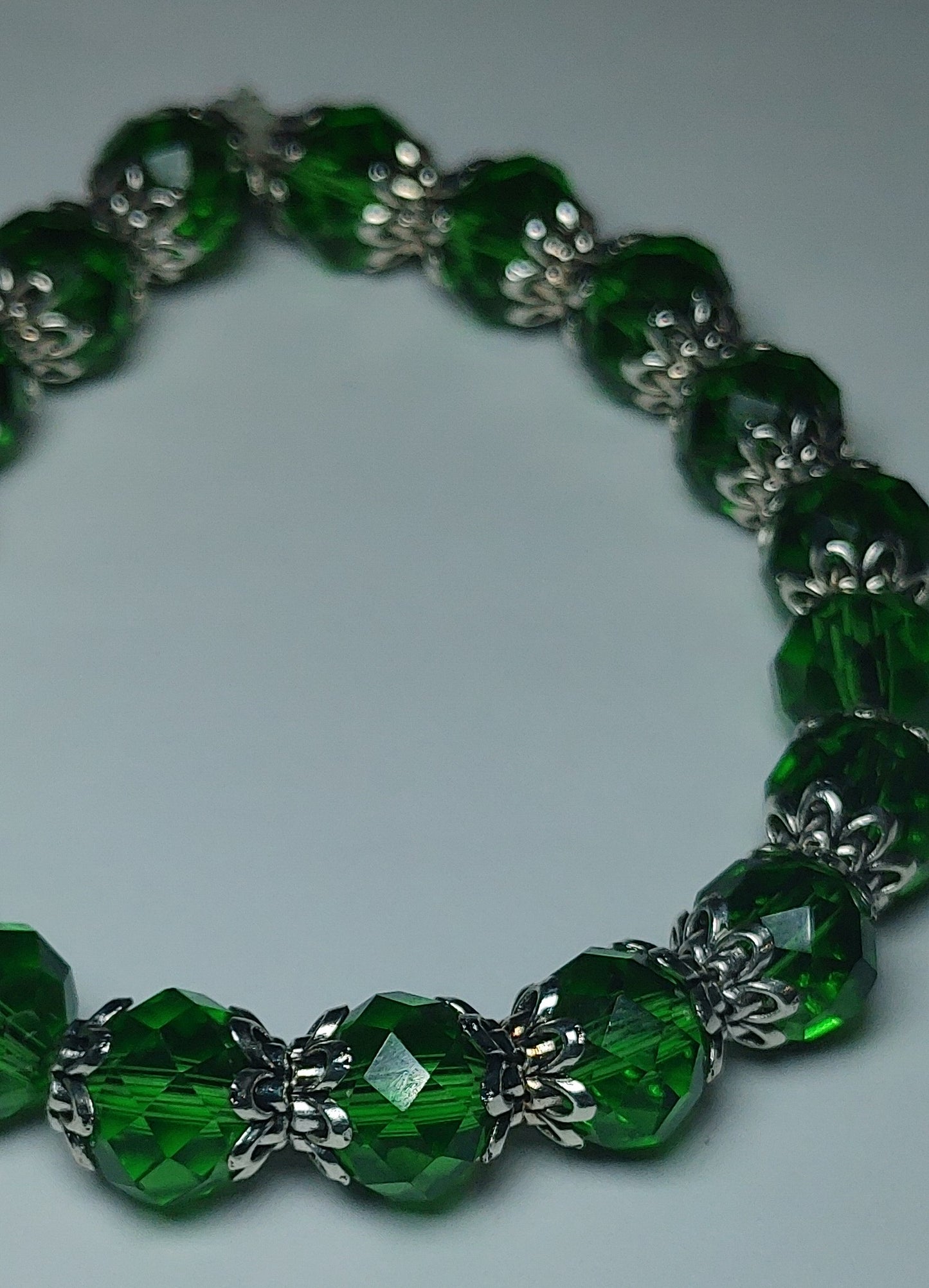 Emerald bracelet