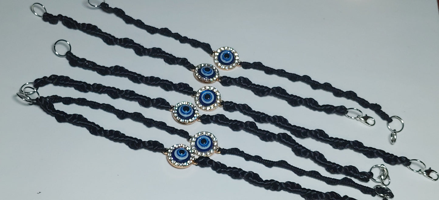 Evil eye bracelets