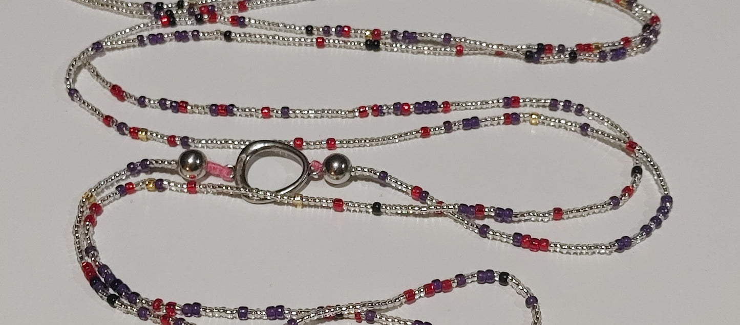 Circle of life waistbeads