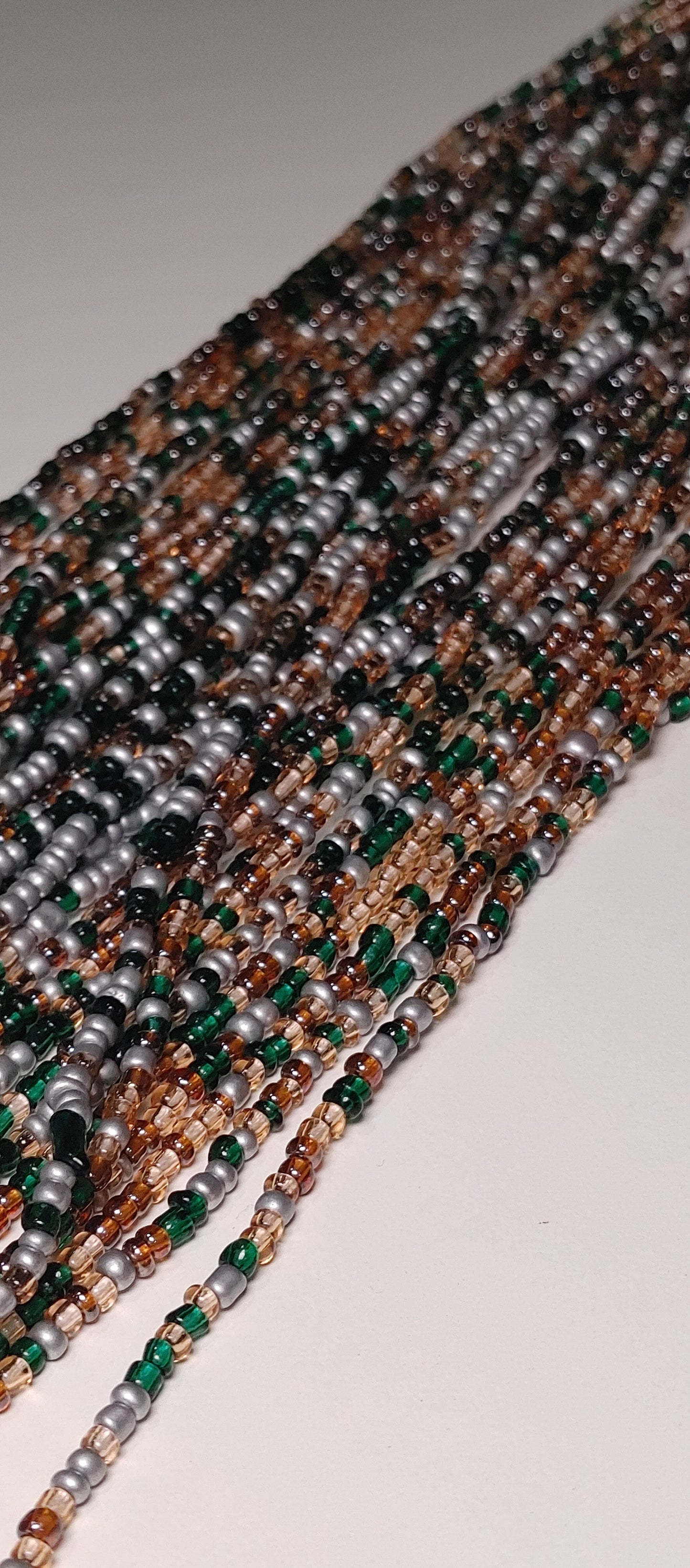 Apple champagne waistbeads