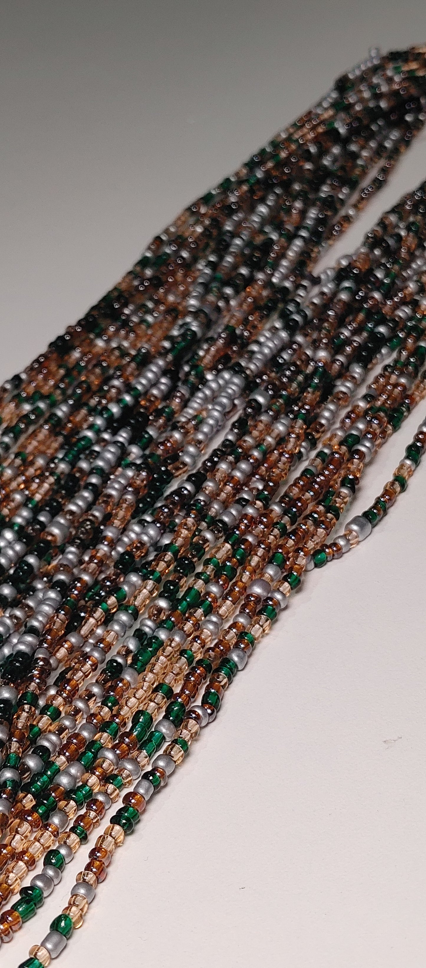 Apple champagne waistbeads