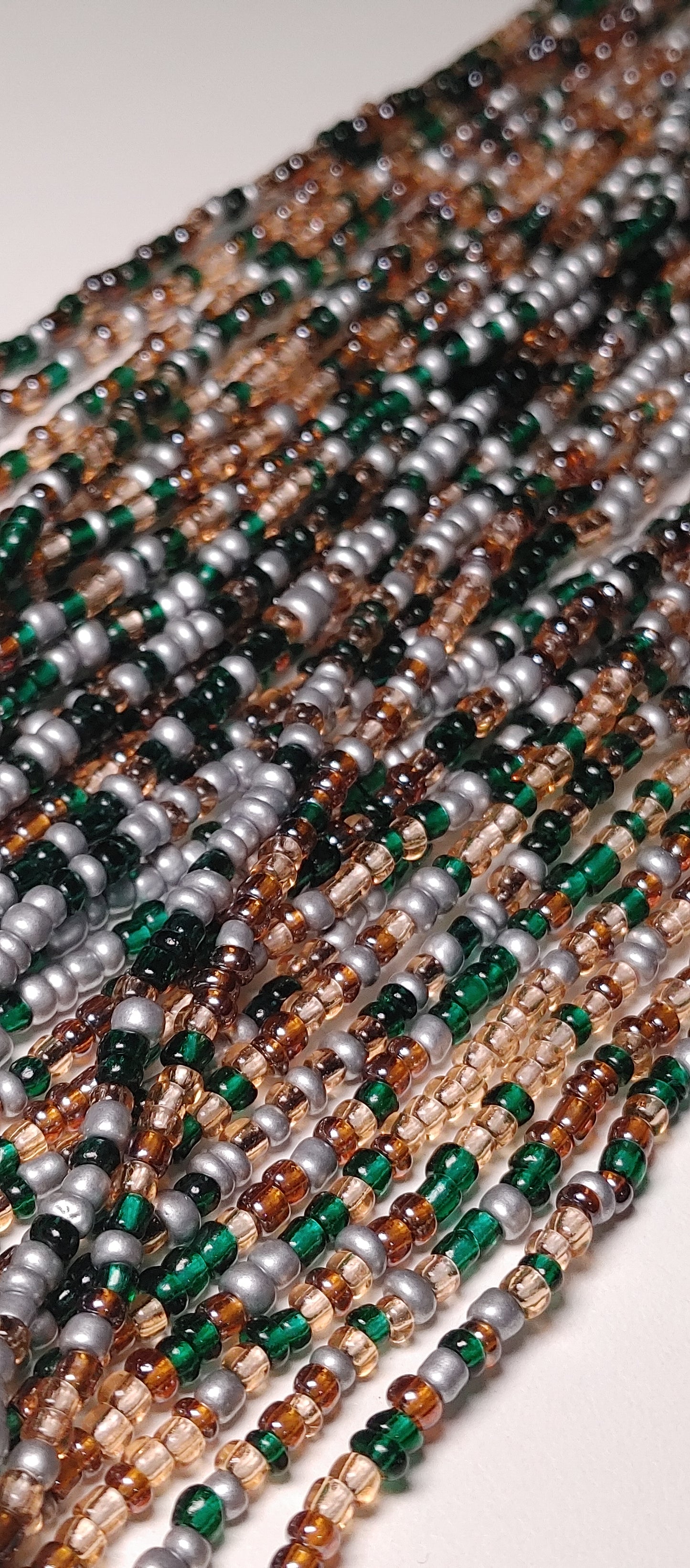 Apple champagne waistbeads