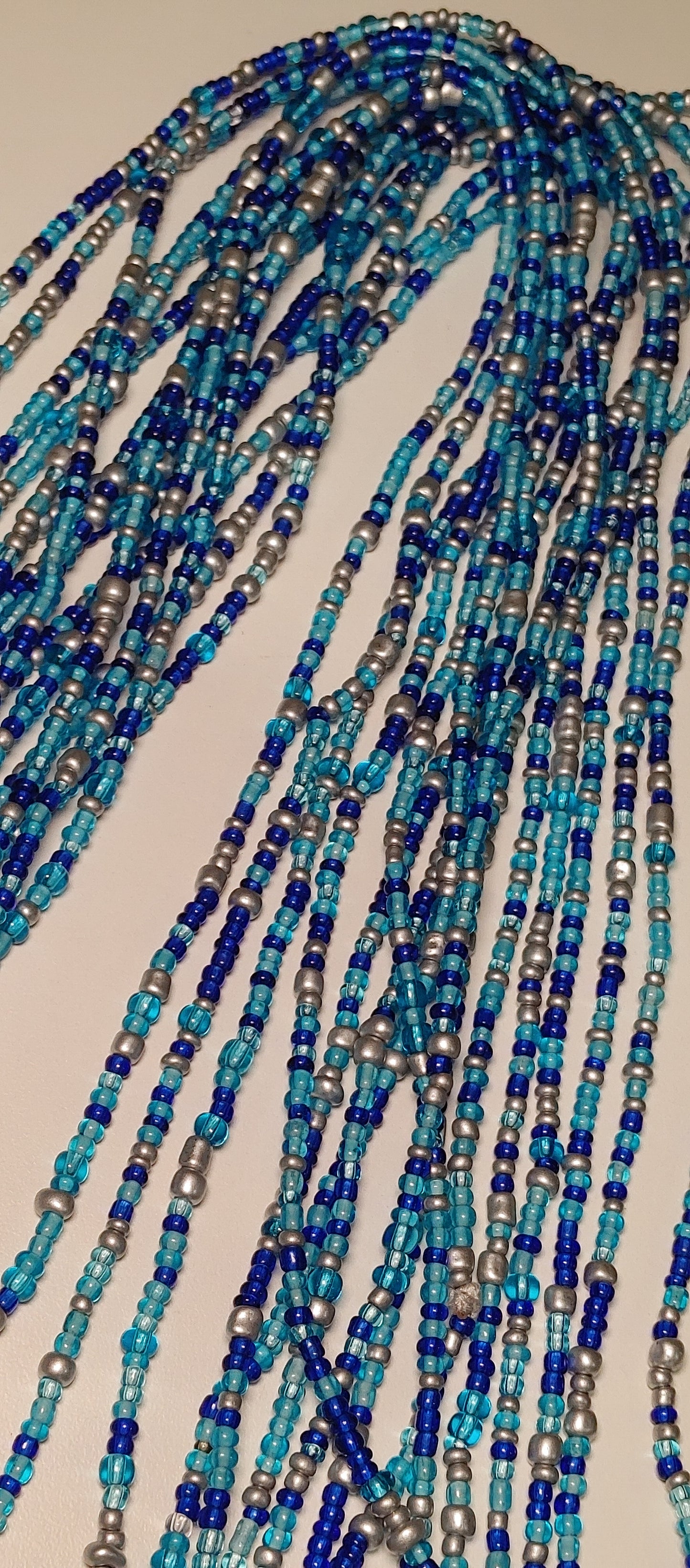 Iceberg waistbeads