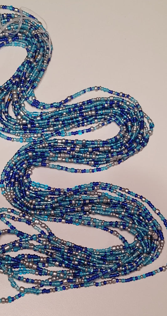 Iceberg waistbeads