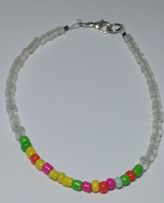 Skittles anklet