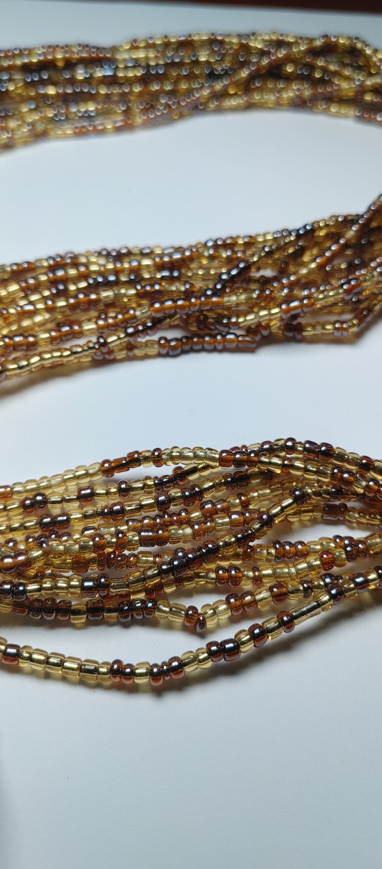 Brown sugar baby waistbeads