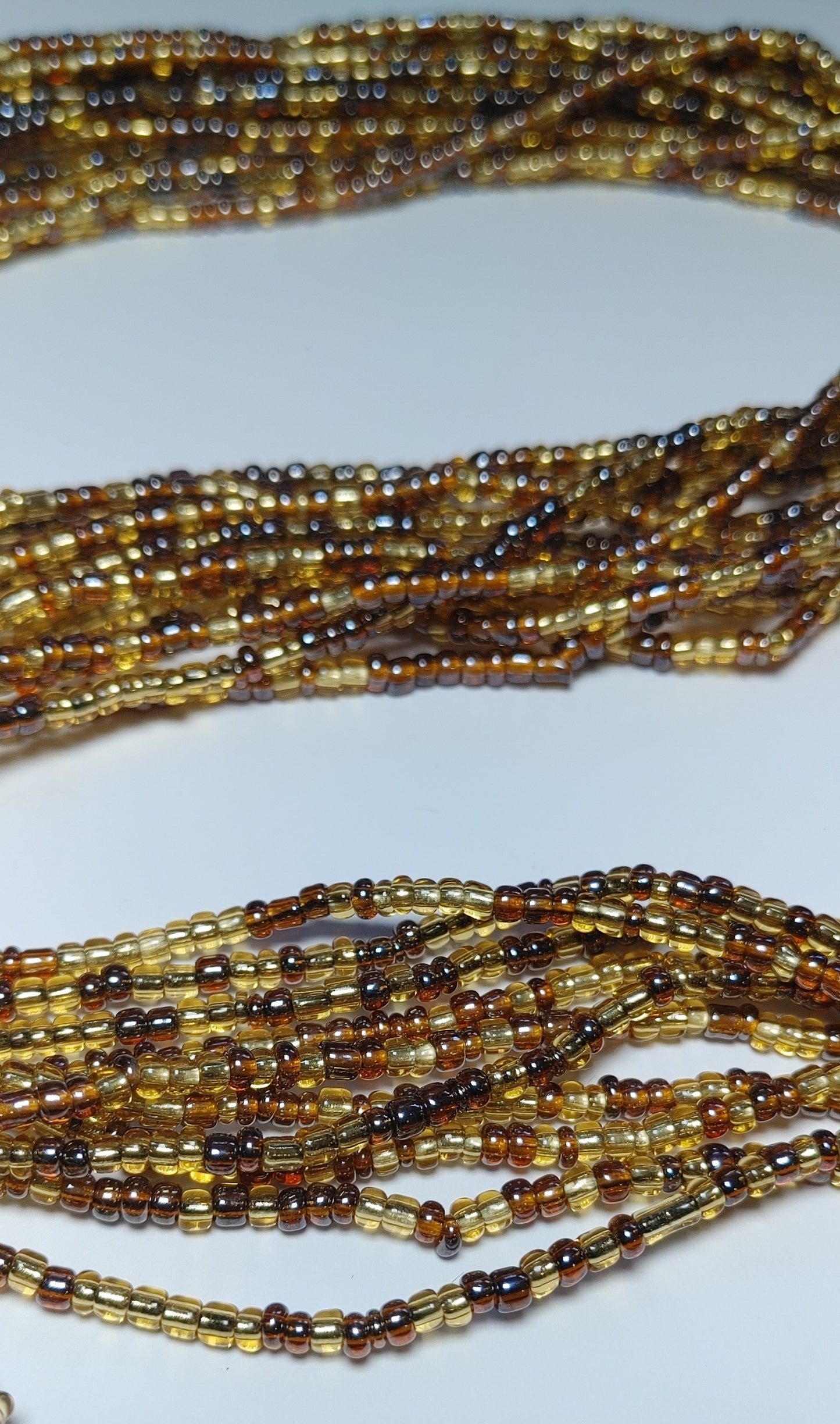 Brown sugar baby waistbeads