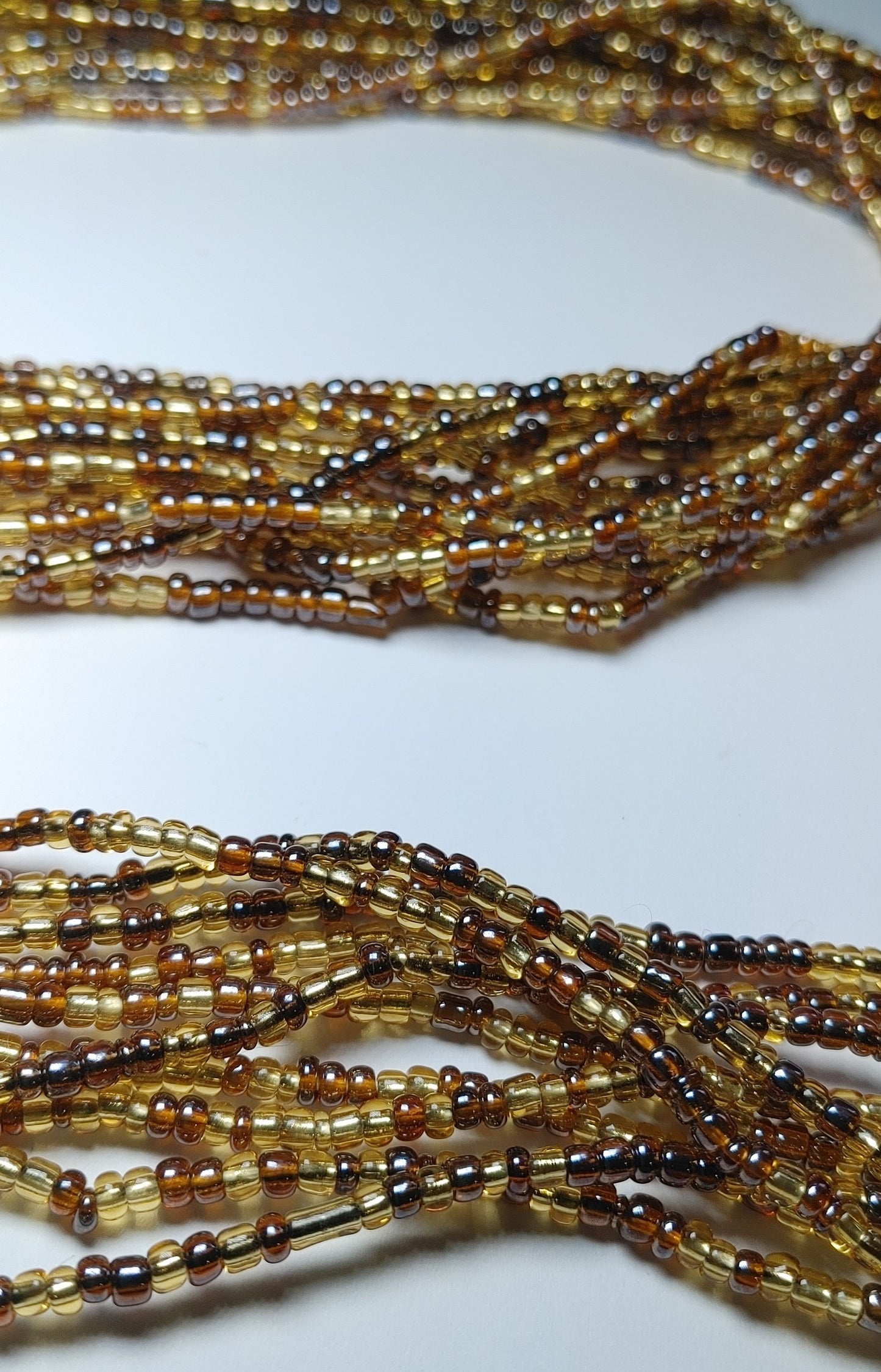 Brown sugar baby waistbeads