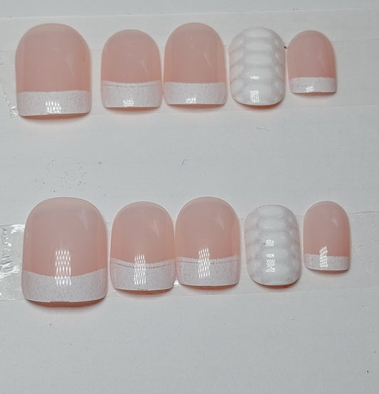 Custom short press-on nails + nail kits