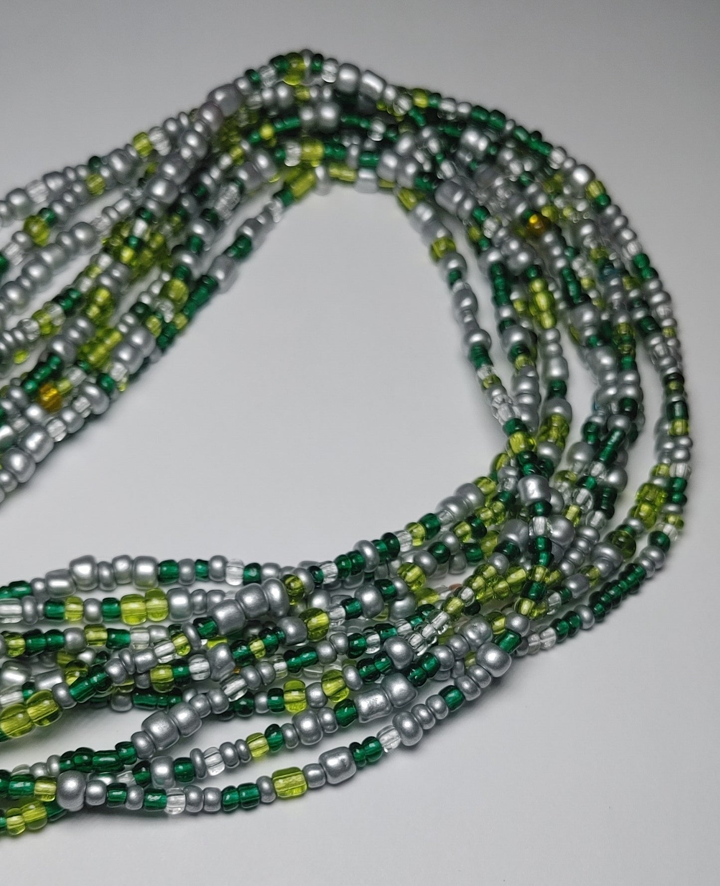 Green orbit waistbeads