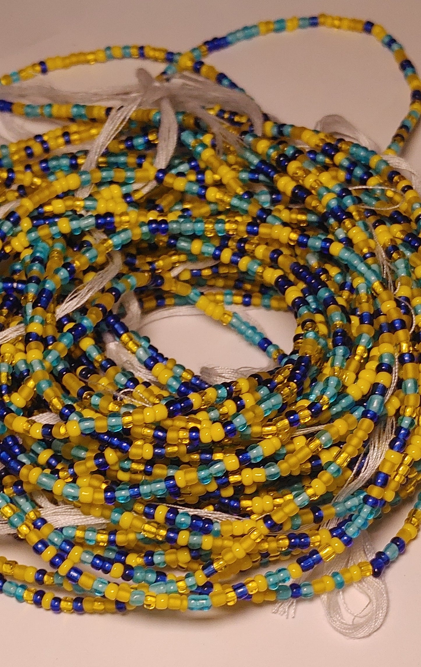 Static shock waistbeads