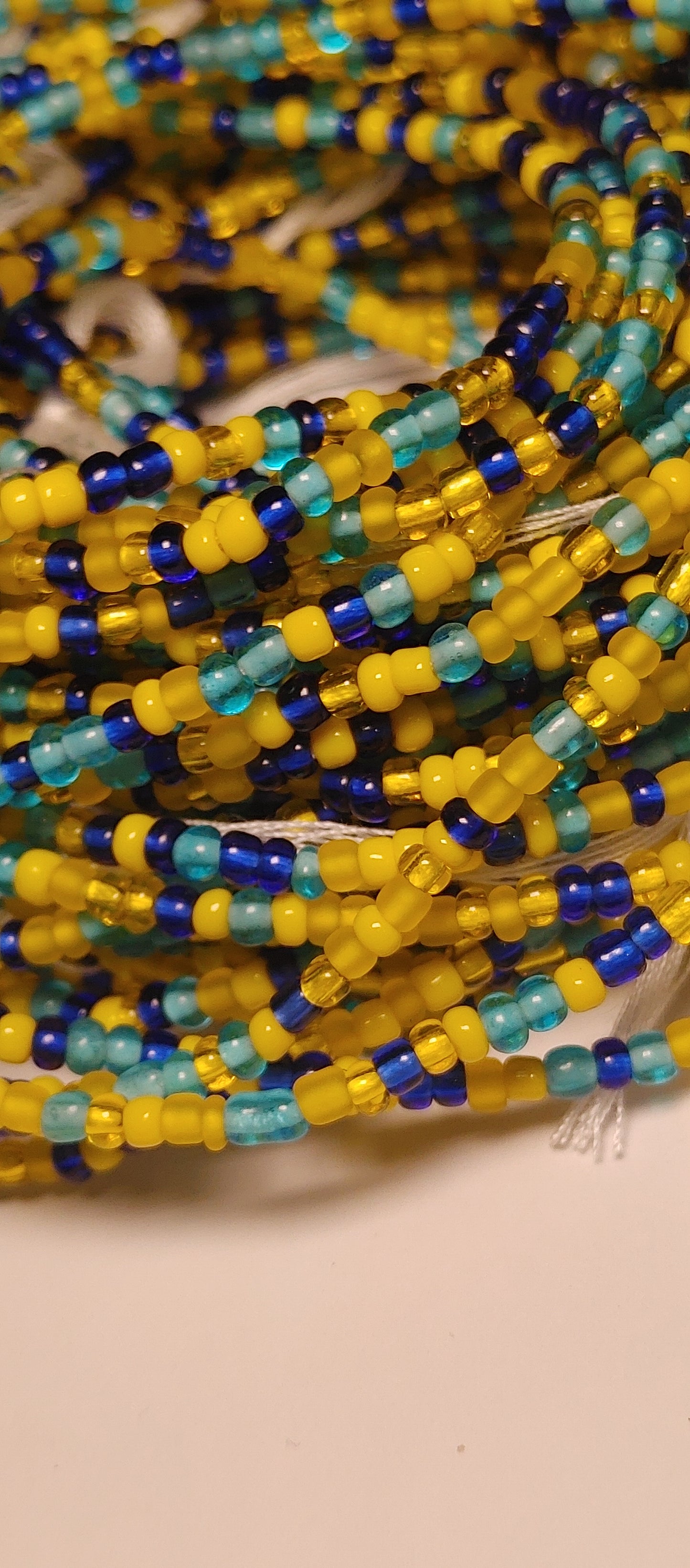 Static shock waistbeads