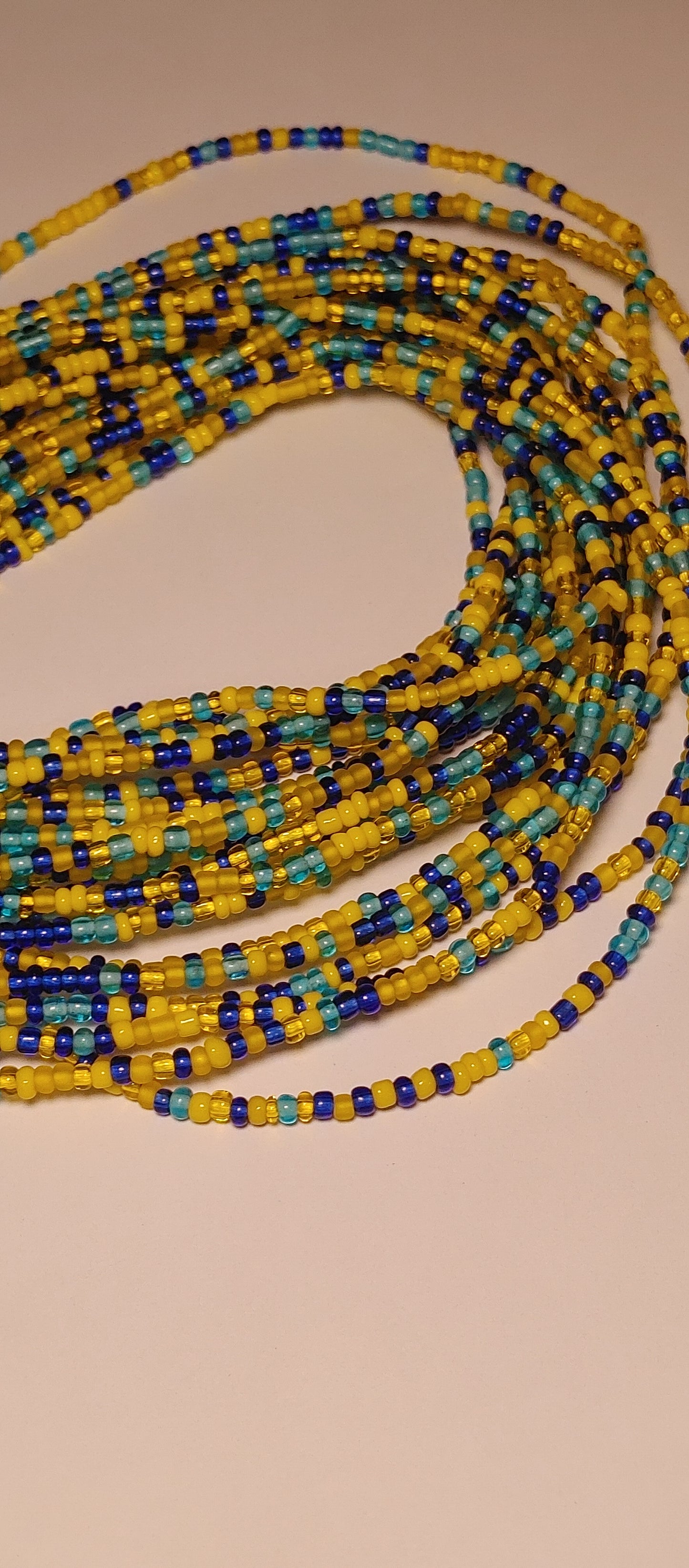 Static shock waistbeads