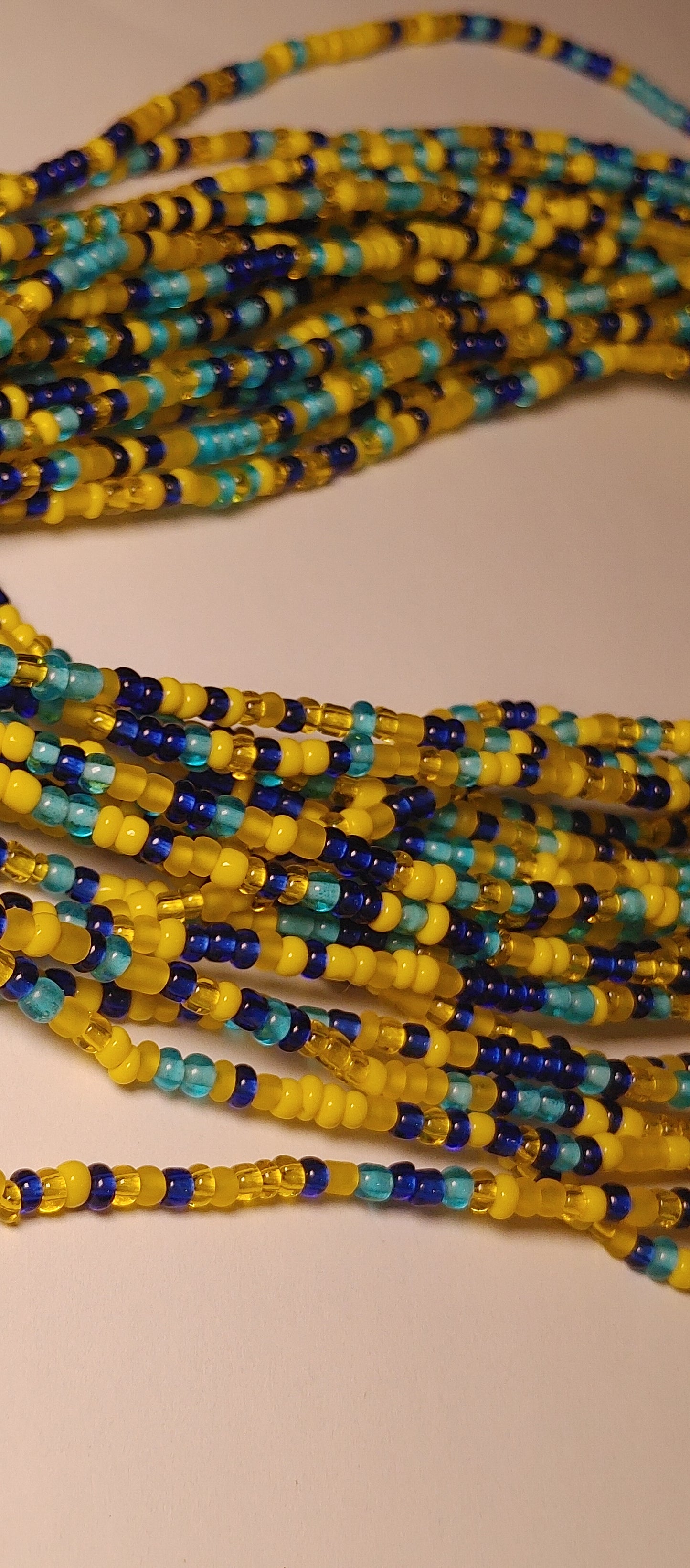 Static shock waistbeads