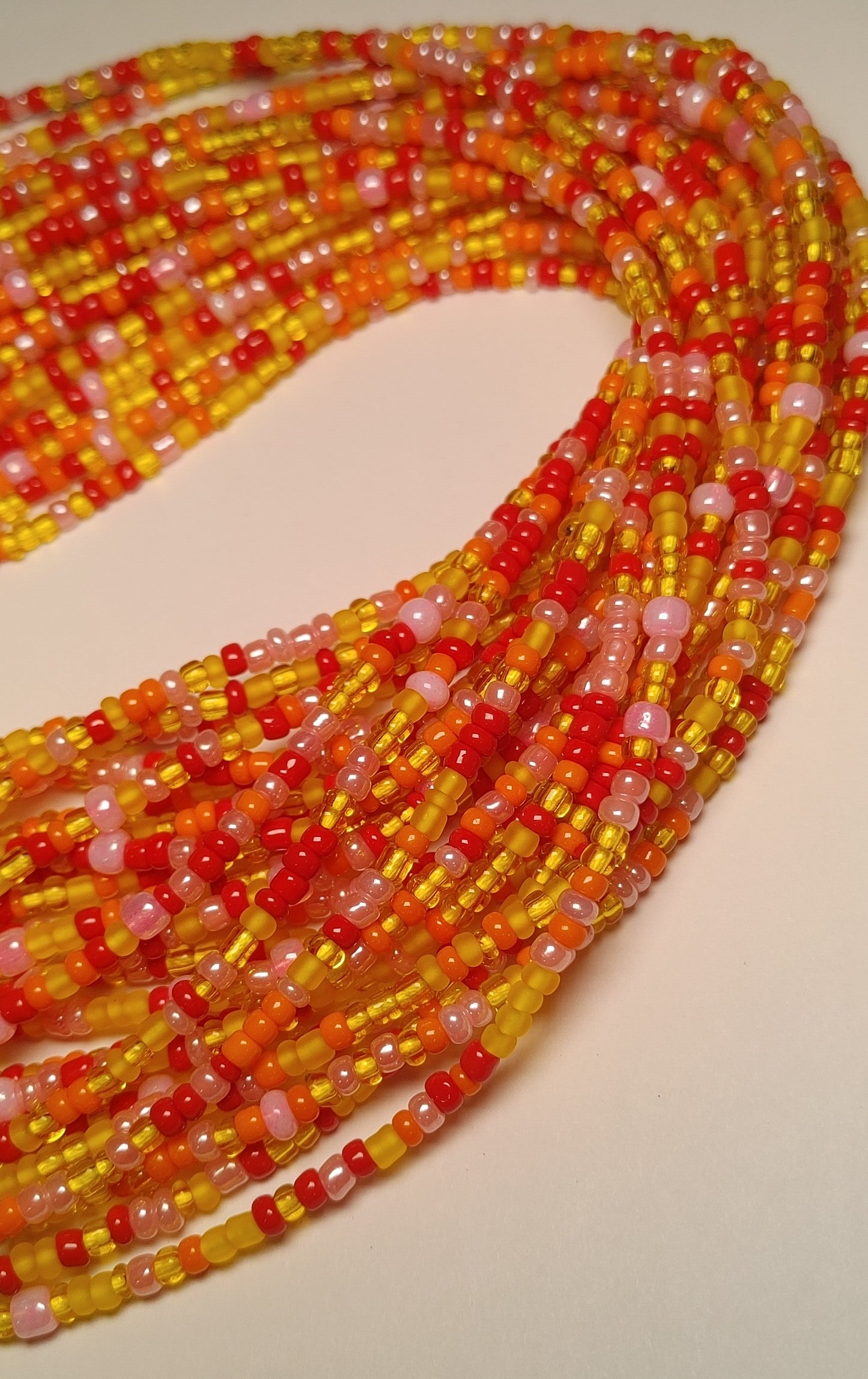 Starburst waistbeads