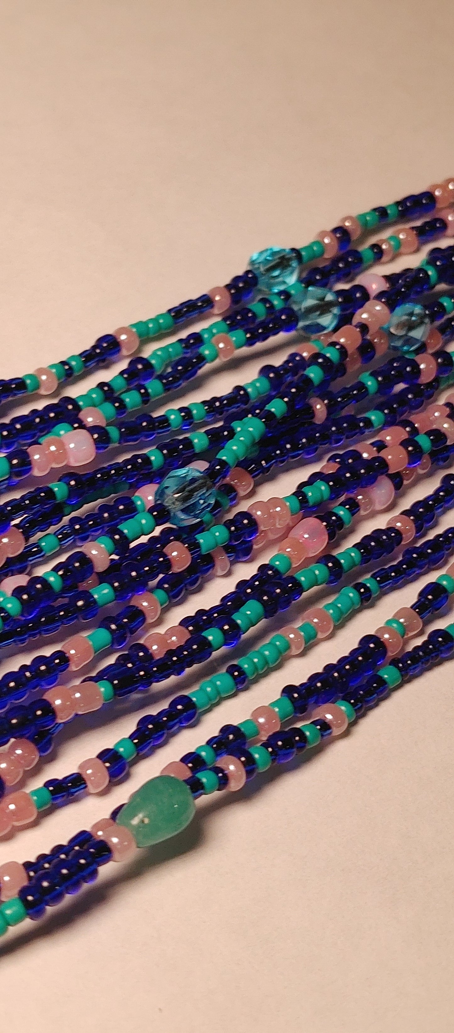 Pop rocks waistbeads