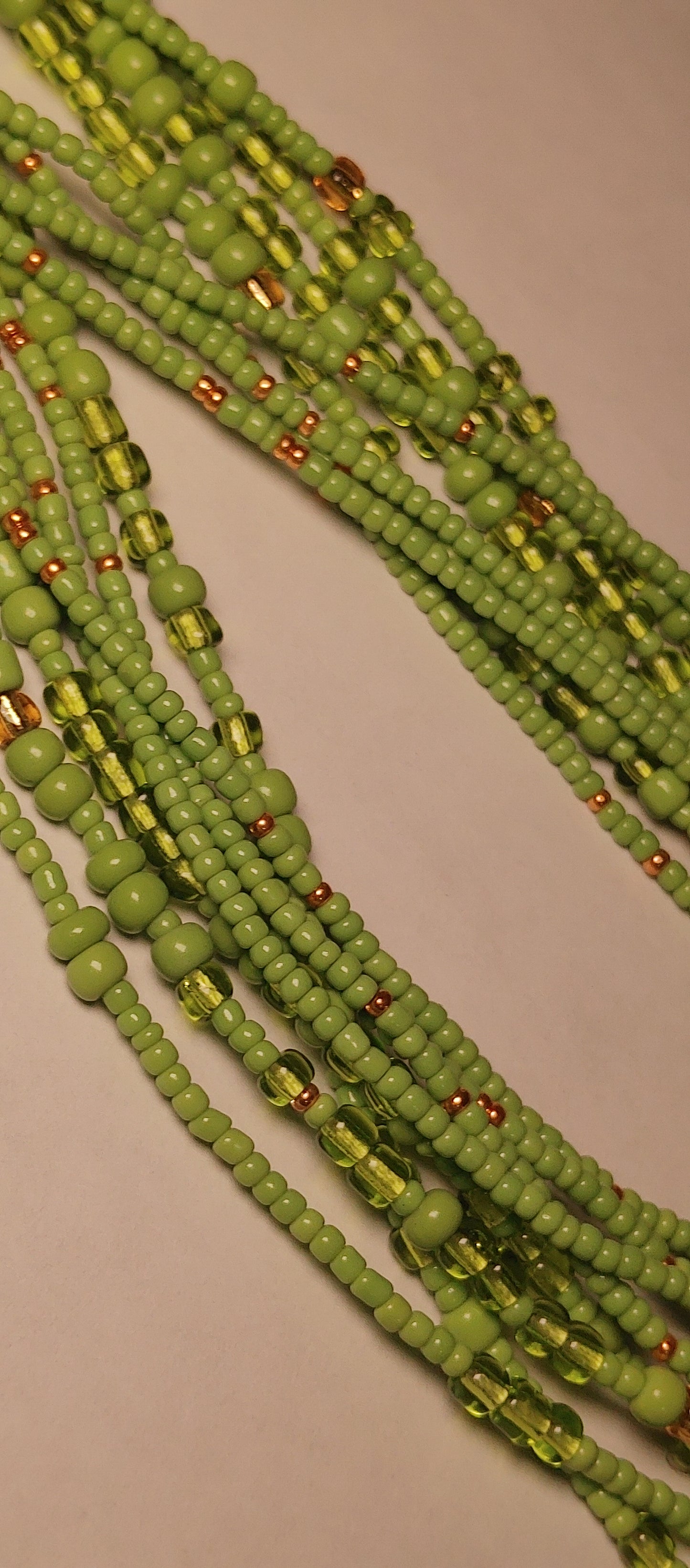 Lime green delight