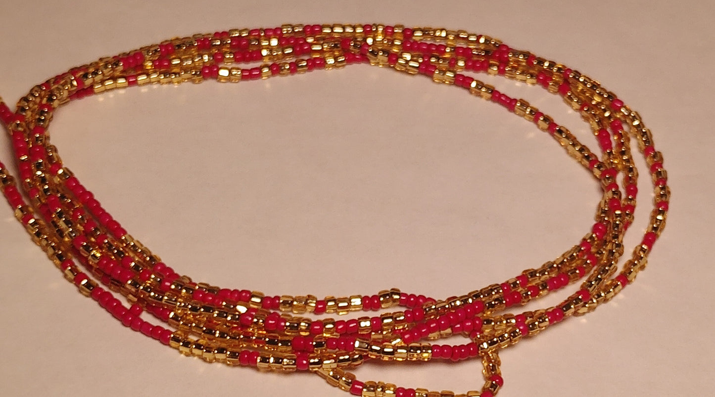 Shine waistbeads