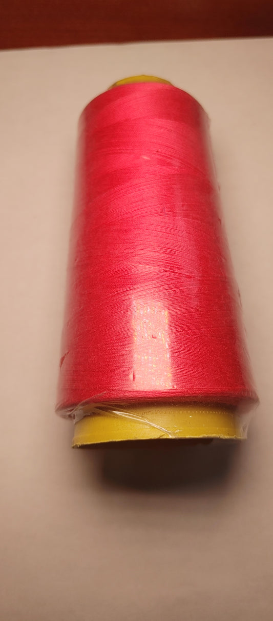 Hot pink thread