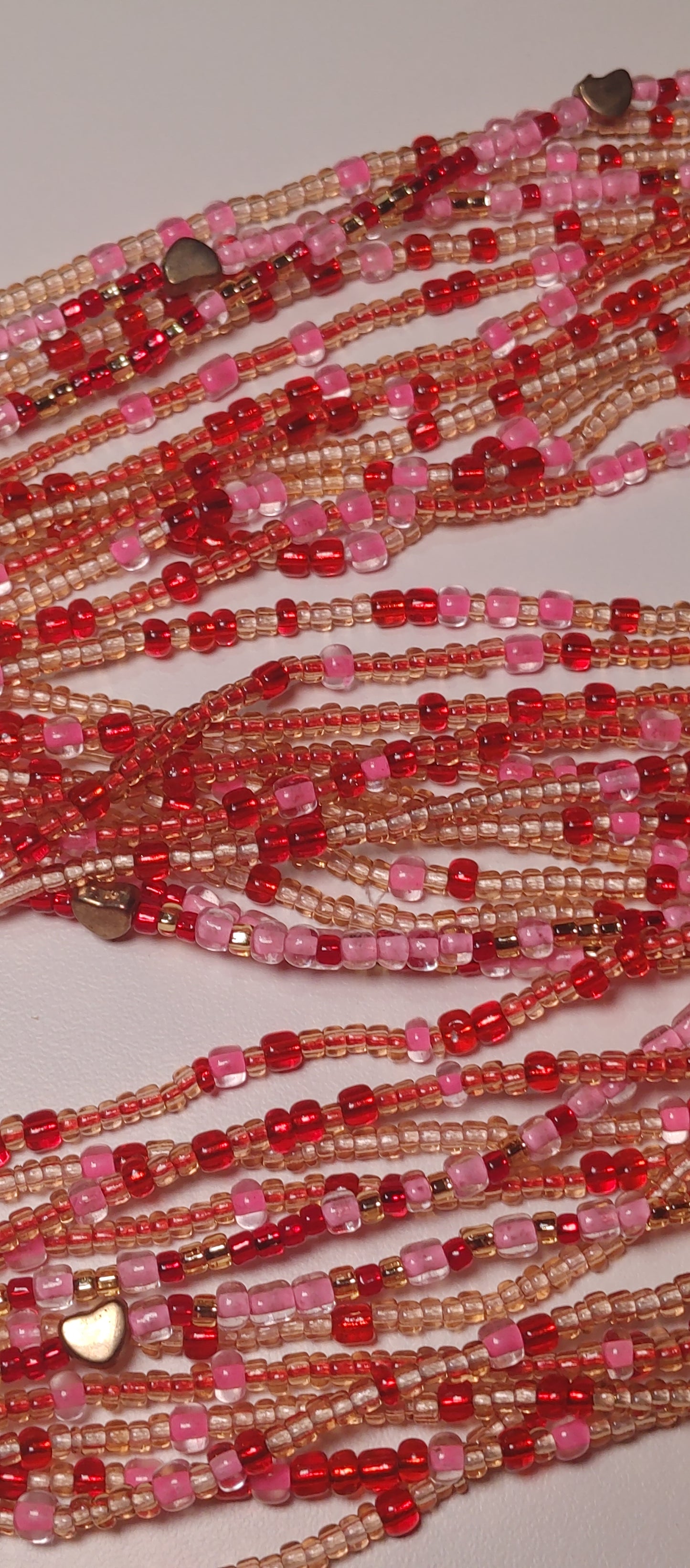 Lover's lip's waistbeads