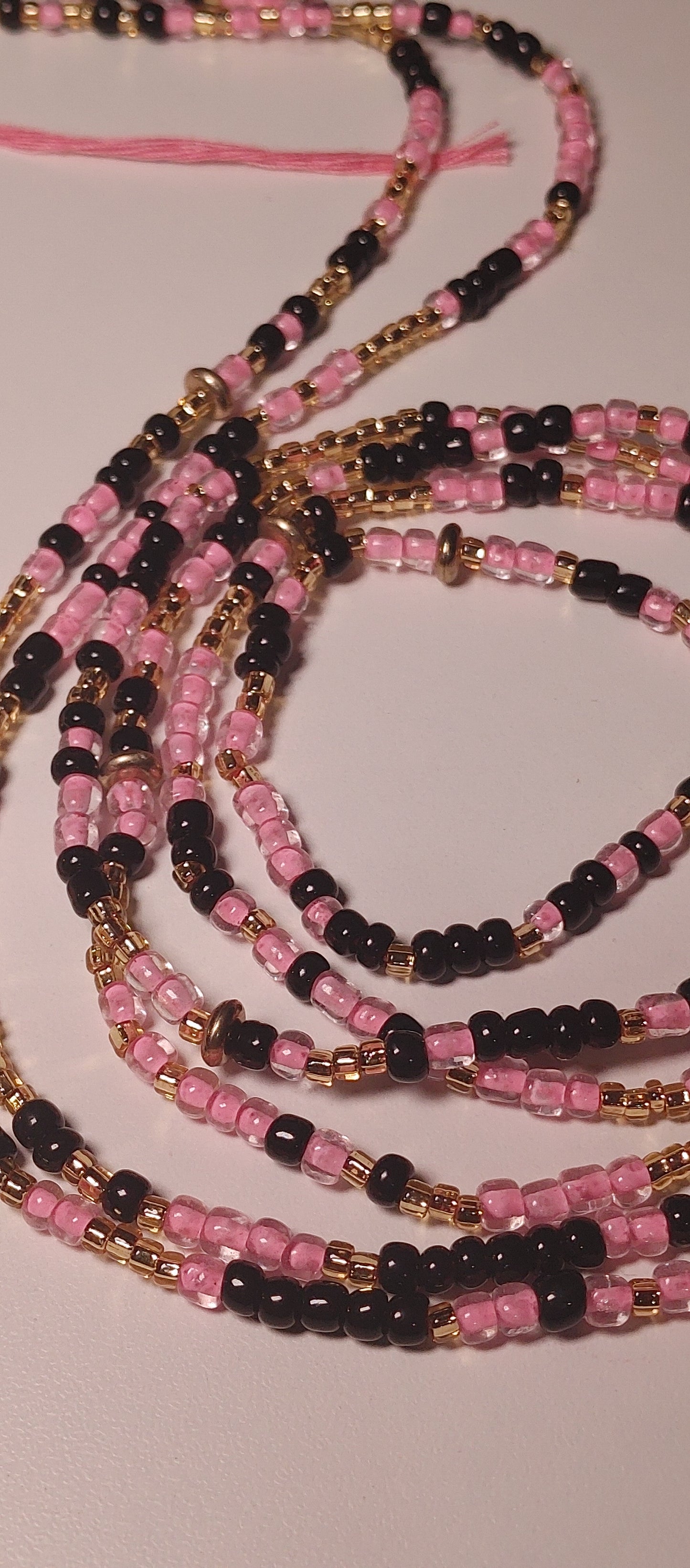 Blackpink waistbeads