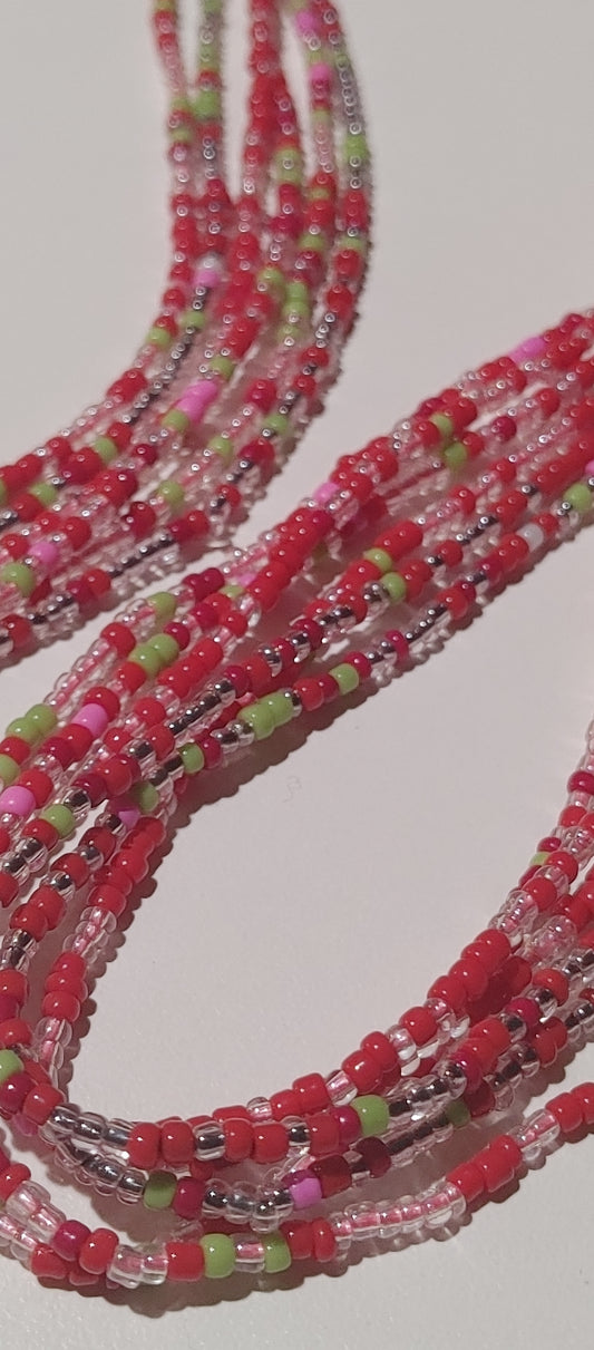 Strawberry shortcake waistbeads